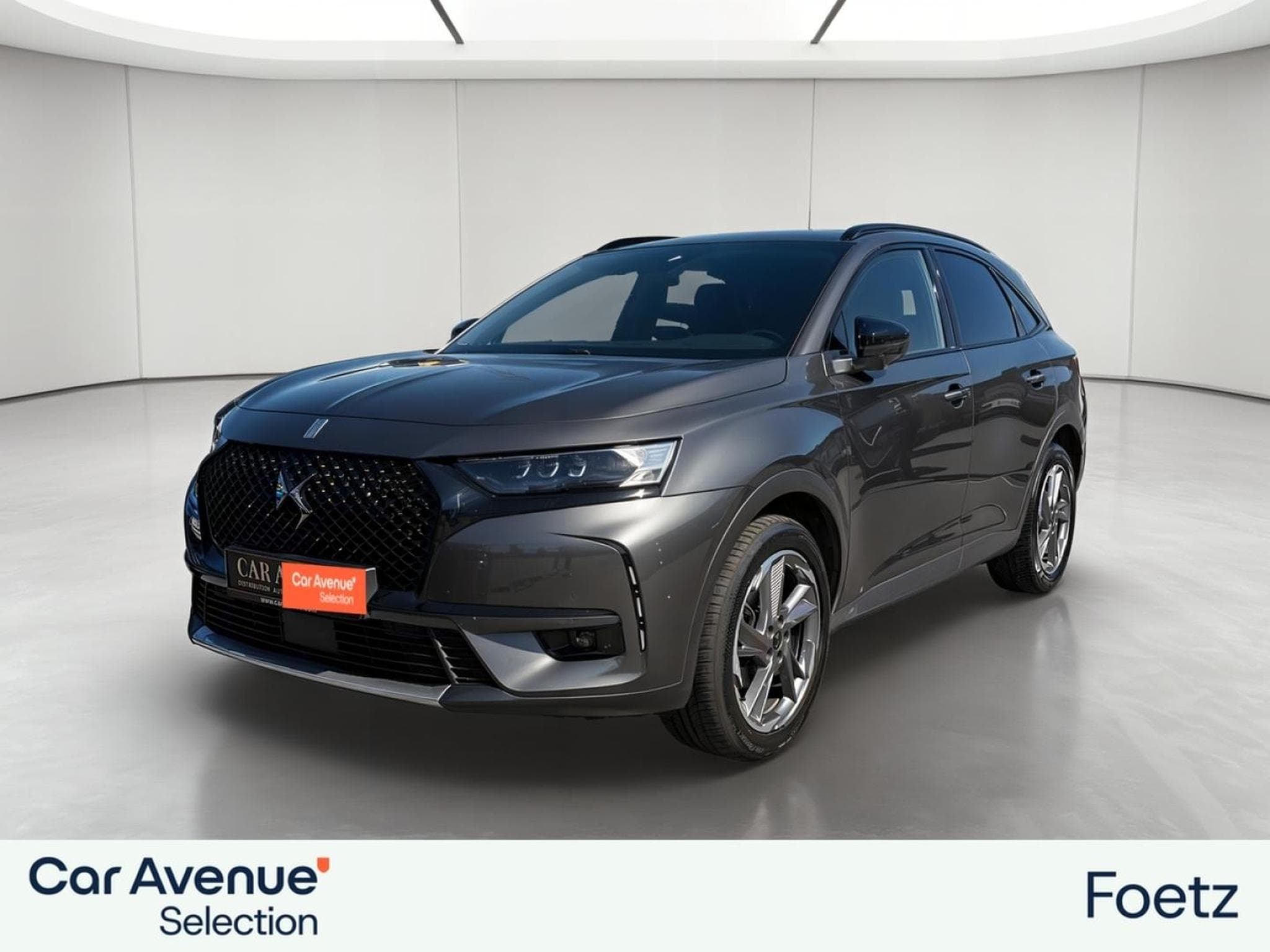 DS Automobiles DS7 BlueHDi 130ch Ligne Noire Automatique (2022) - Photo 1