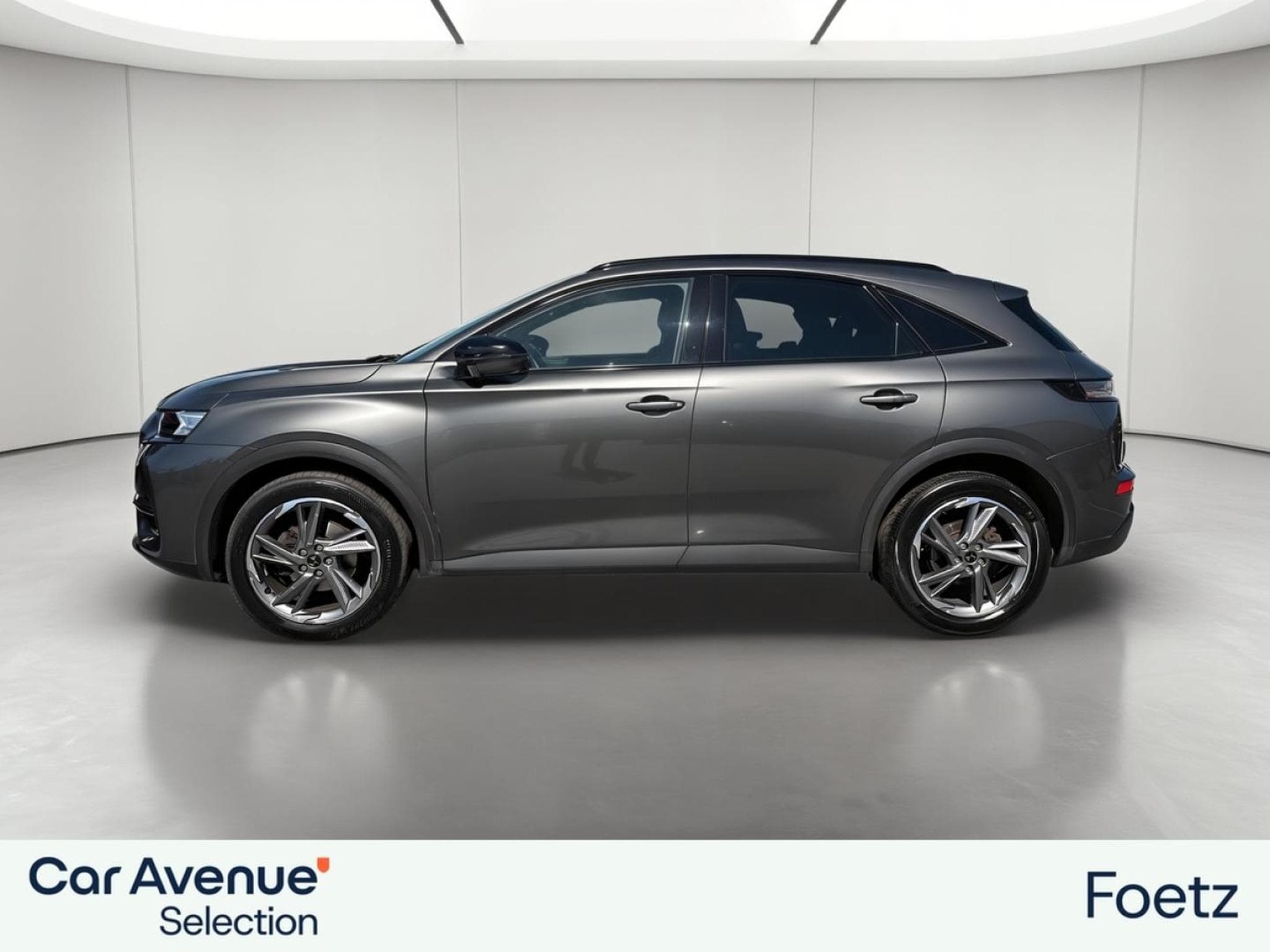 DS Automobiles DS7 BlueHDi 130ch Ligne Noire Automatique (2022) - Photo 10