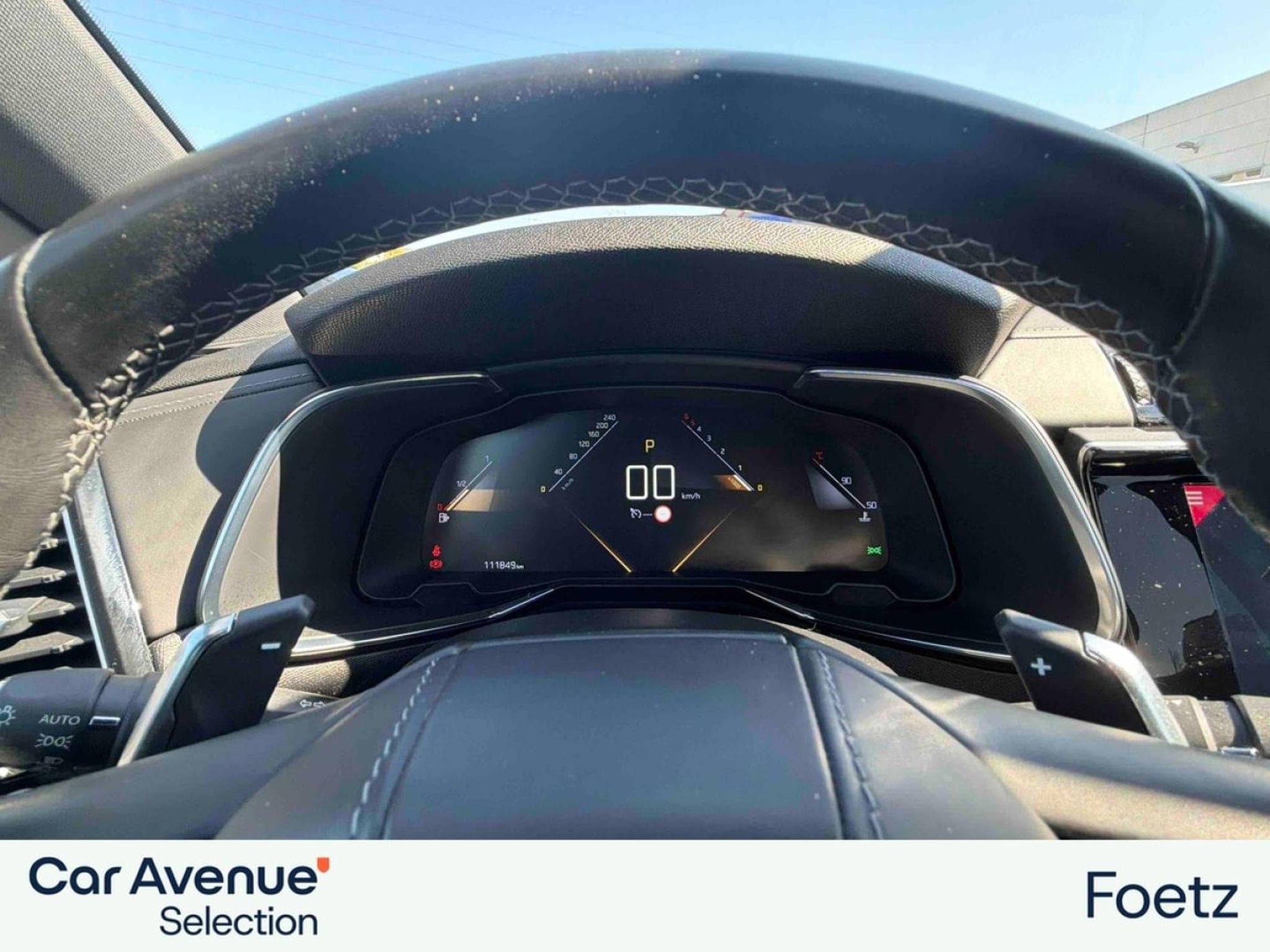 DS Automobiles DS7 BlueHDi 130ch Ligne Noire Automatique (2022) - Photo 11