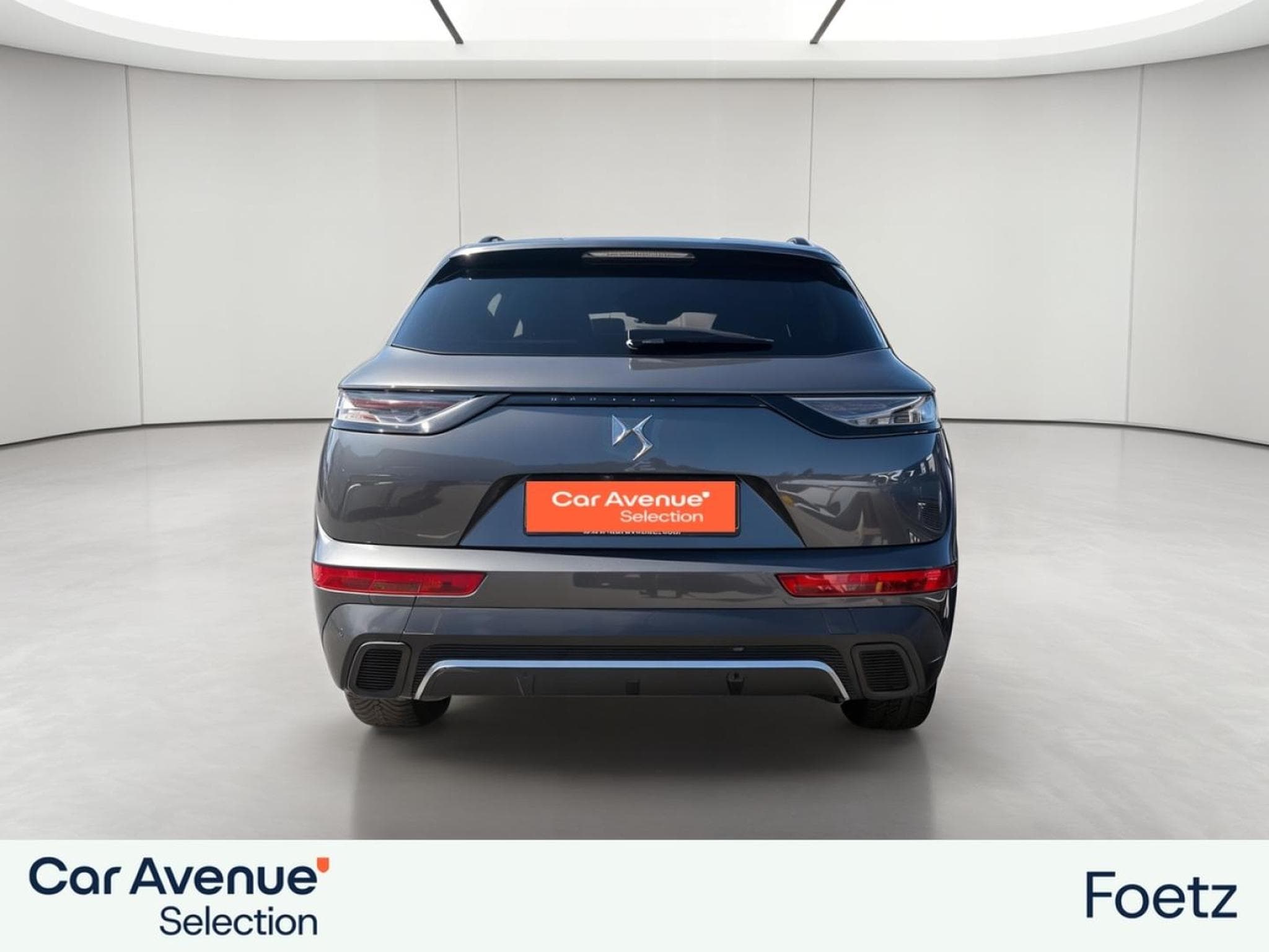 DS Automobiles DS7 BlueHDi 130ch Ligne Noire Automatique (2022) - Photo 7