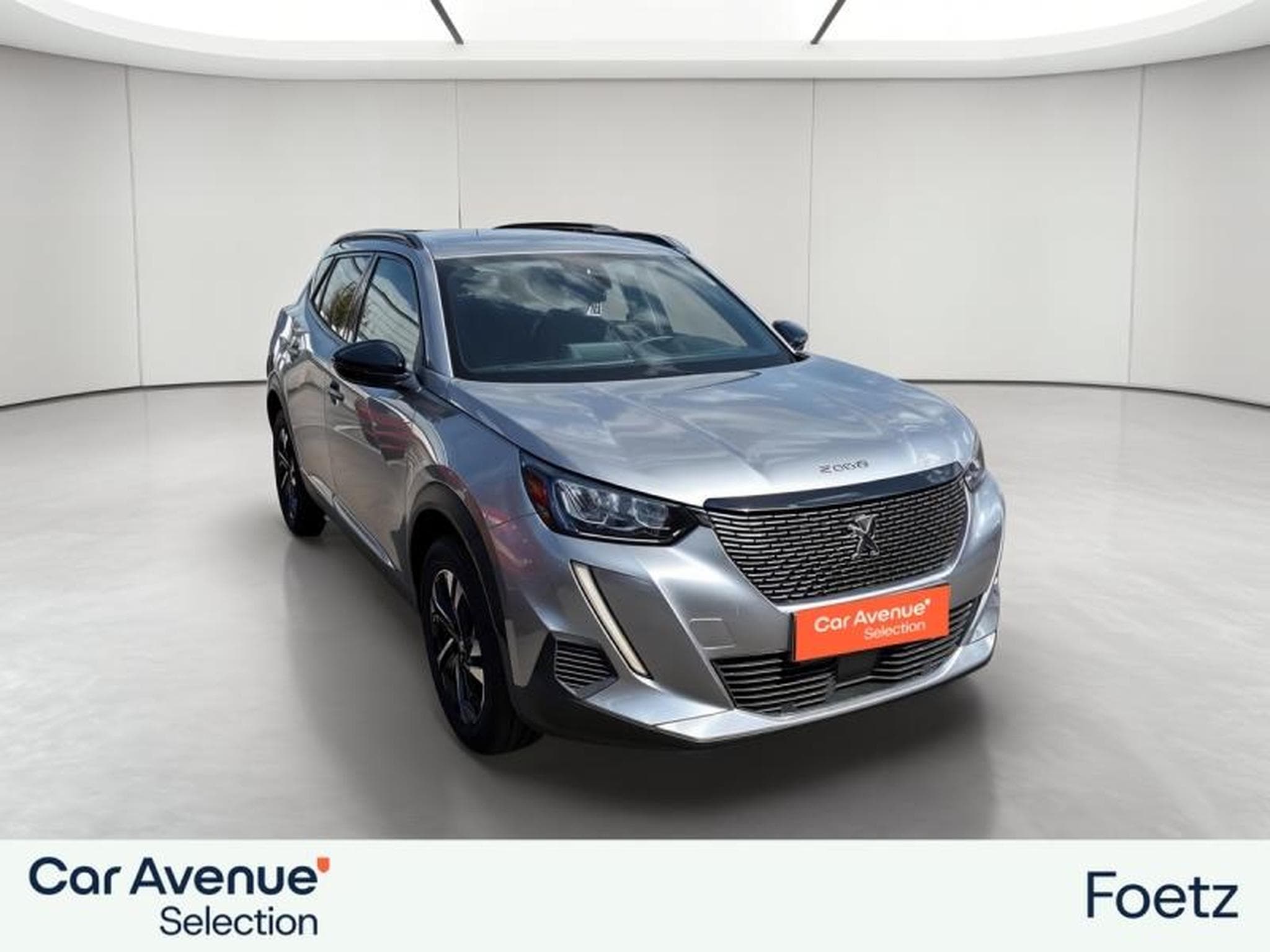 PEUGEOT 2008 1.2 PureTech 130ch S&S Allure EAT8 (2023) - Photo 4