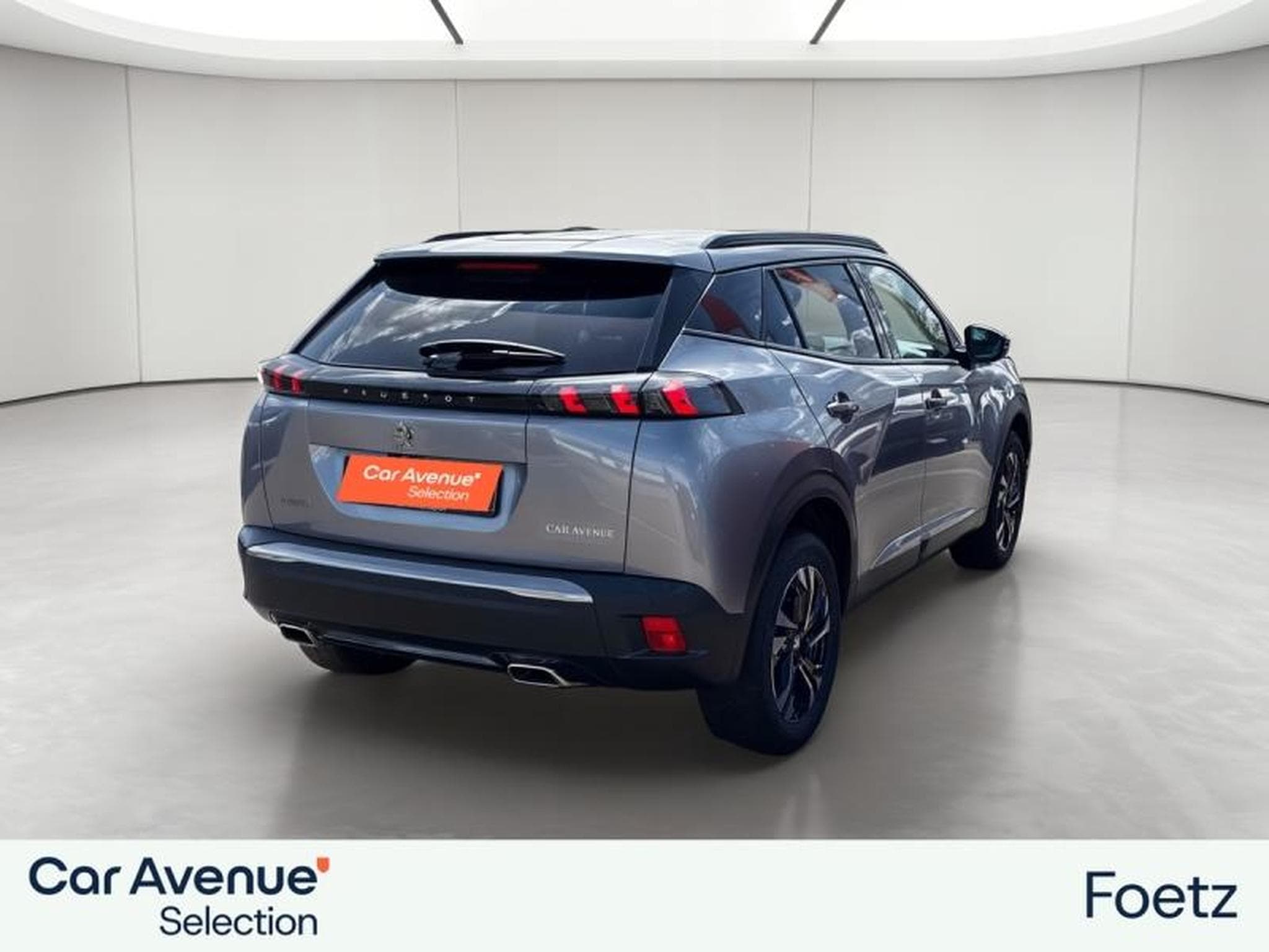 PEUGEOT 2008 1.2 PureTech 130ch S&S Allure EAT8 (2023) - Photo 7
