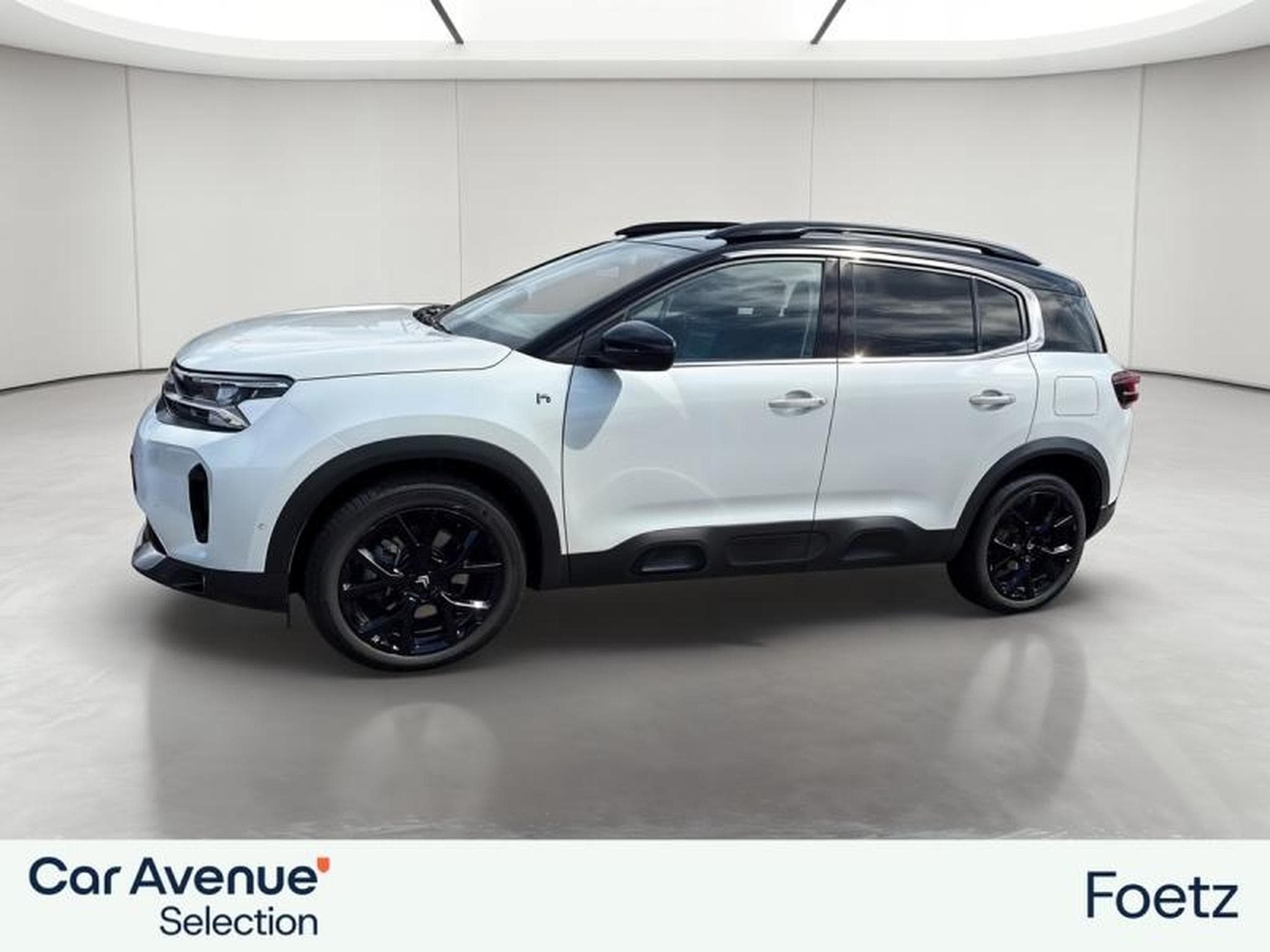 CITROEN C5 Aircross Hybrid rechargeable 225ch Shine Pack ë-EAT8 (2023) - Photo 2