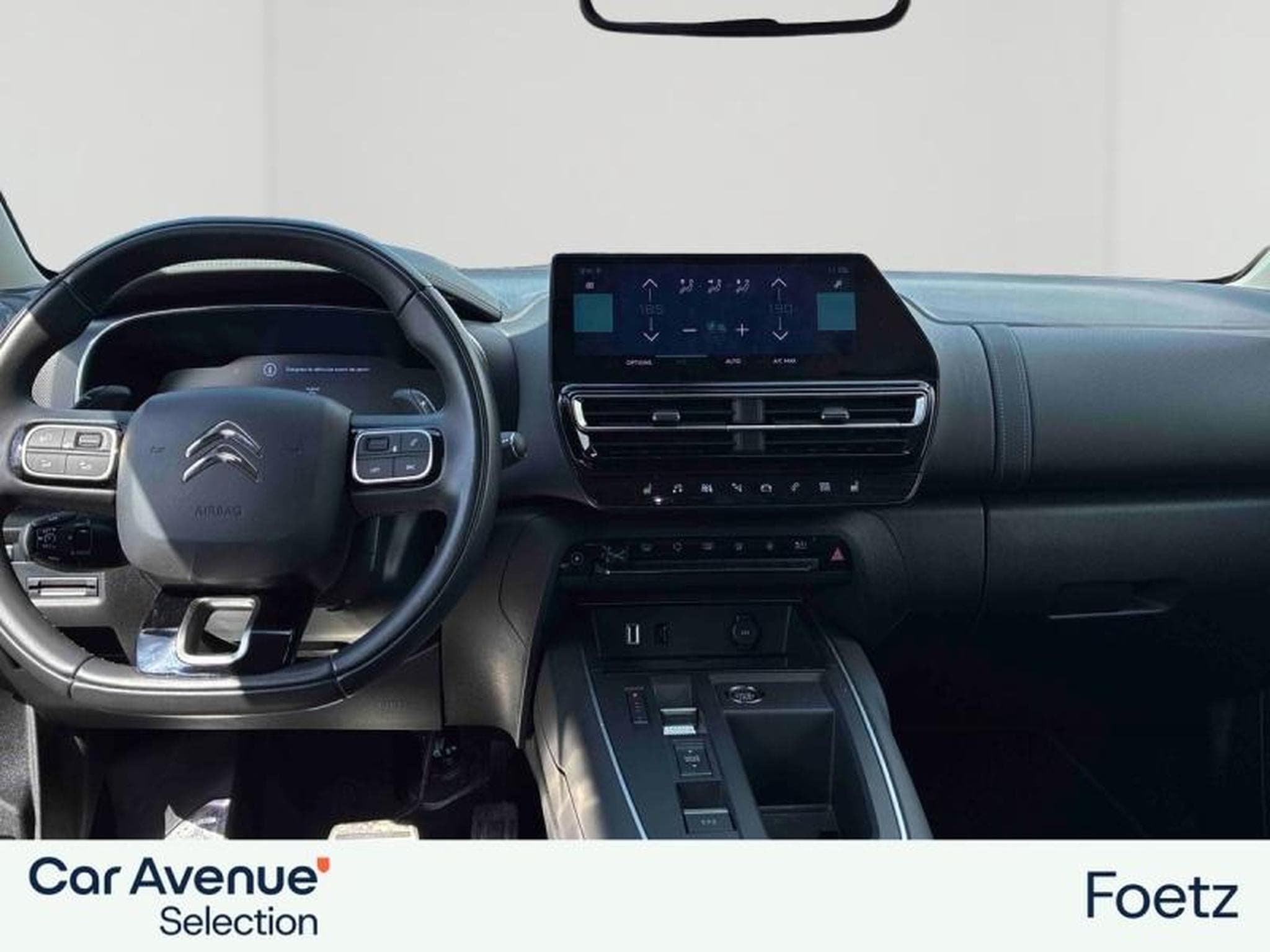 CITROEN C5 Aircross Hybrid rechargeable 225ch Shine Pack ë-EAT8 (2023) - Photo 3