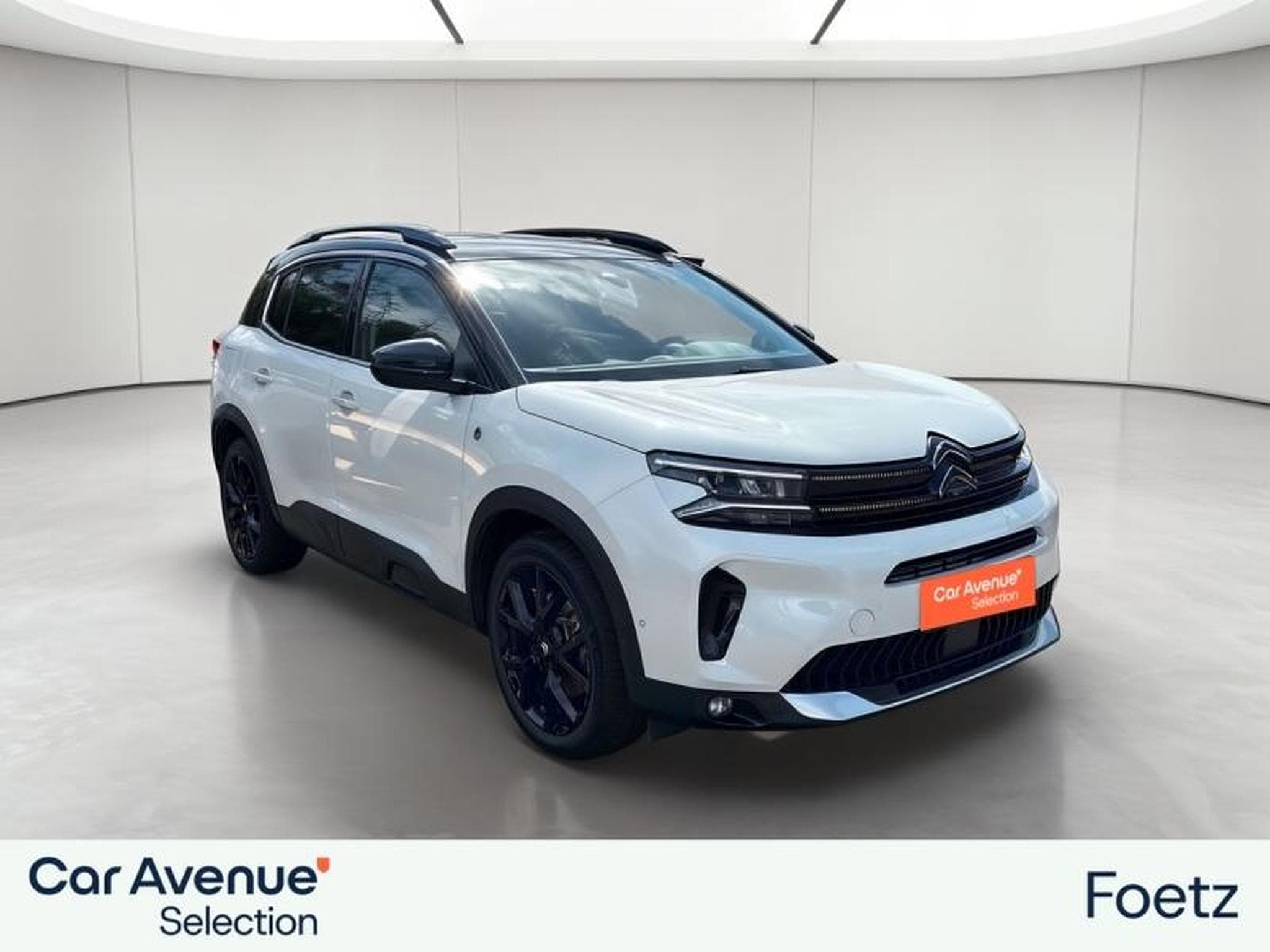 CITROEN C5 Aircross Hybrid rechargeable 225ch Shine Pack ë-EAT8 (2023) - Photo 4