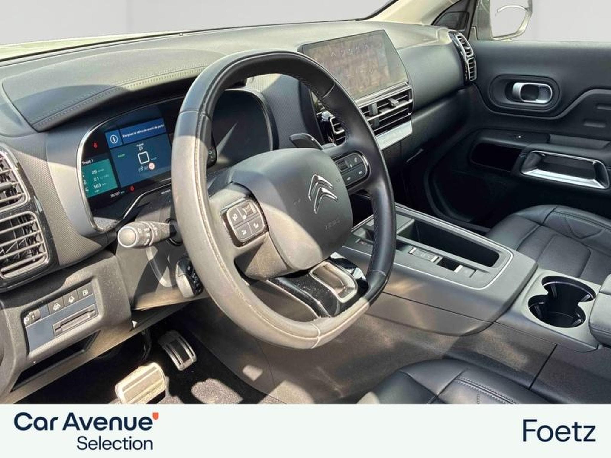 CITROEN C5 Aircross Hybrid rechargeable 225ch Shine Pack ë-EAT8 (2023) - Photo 6