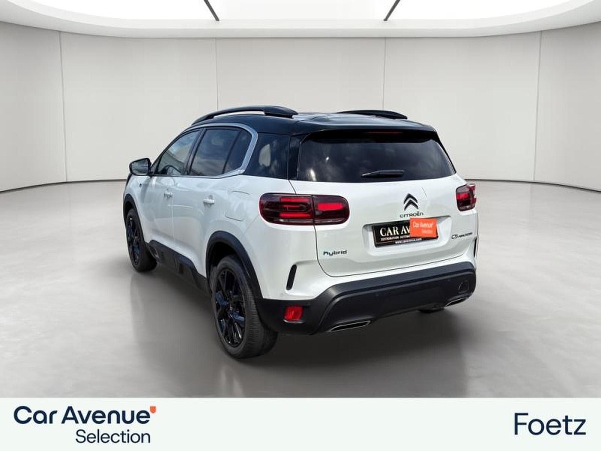 CITROEN C5 Aircross Hybrid rechargeable 225ch Shine Pack ë-EAT8 (2023) - Photo 8