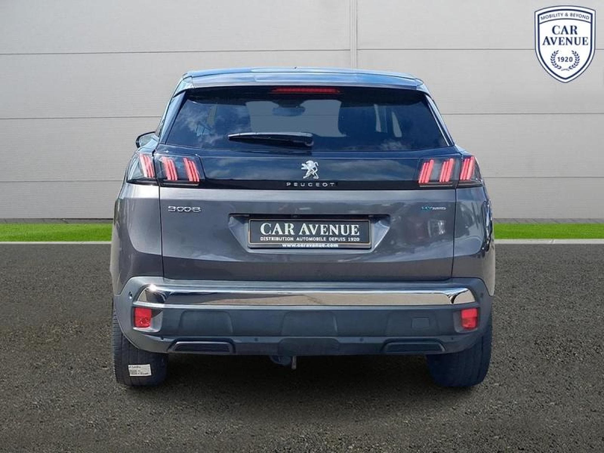 PEUGEOT 3008 HYBRID 225ch Allure Pack e-EAT8 (2022) - Photo 5