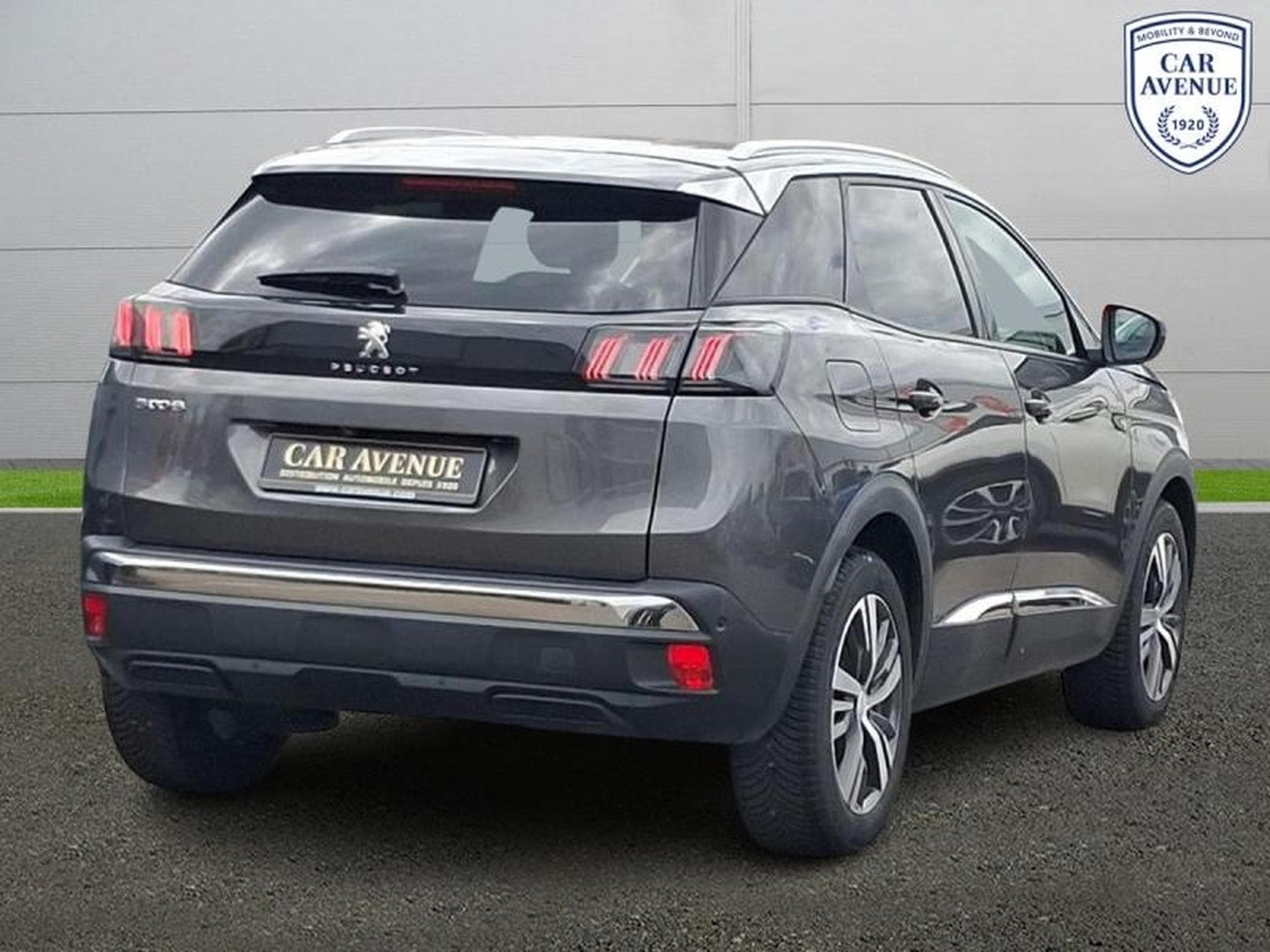 PEUGEOT 3008 1.5 BlueHDi 130ch S&S Allure Pack EAT8 (2021) - Photo 2