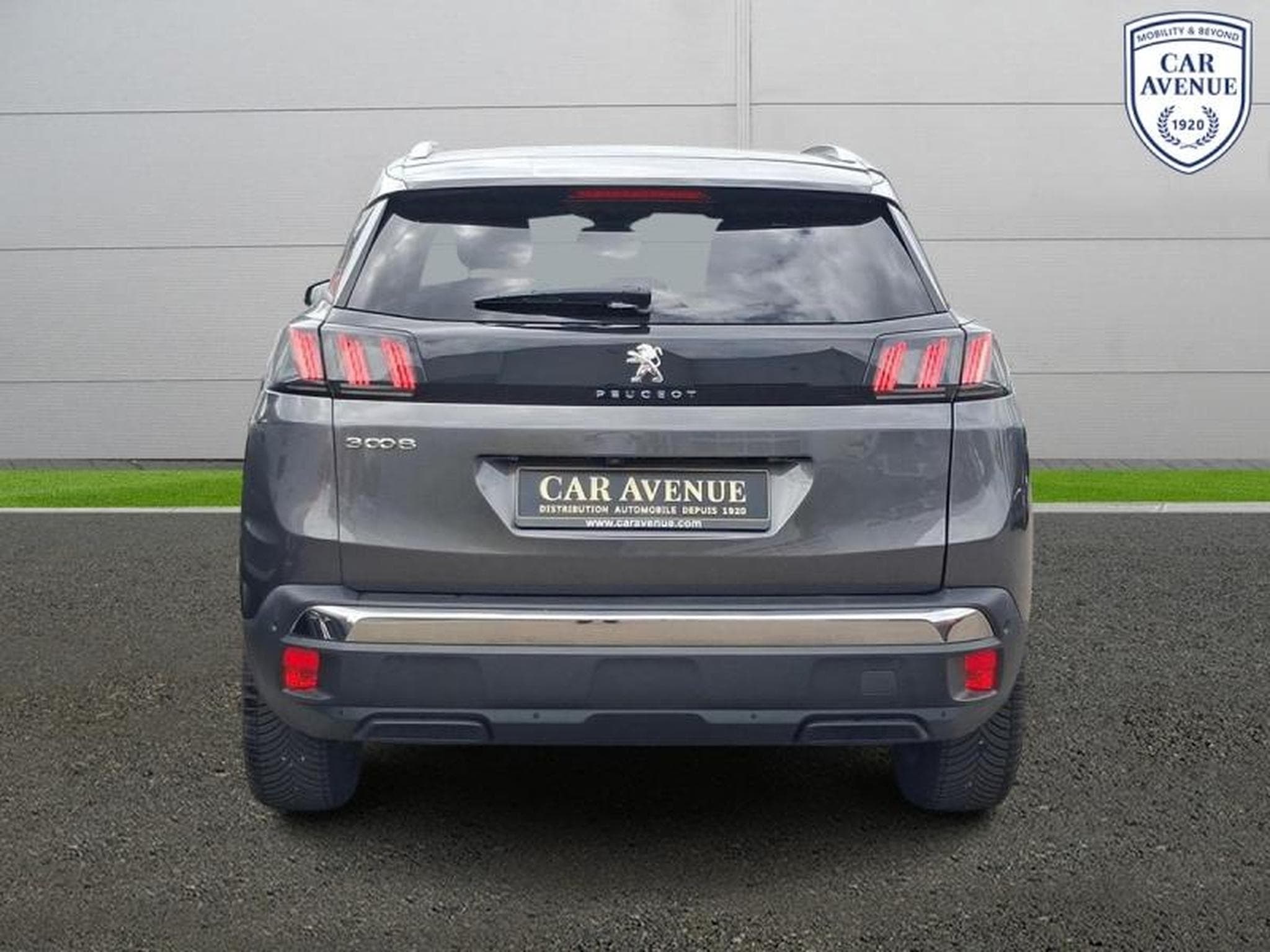 PEUGEOT 3008 1.5 BlueHDi 130ch S&S Allure Pack EAT8 (2021) - Photo 5