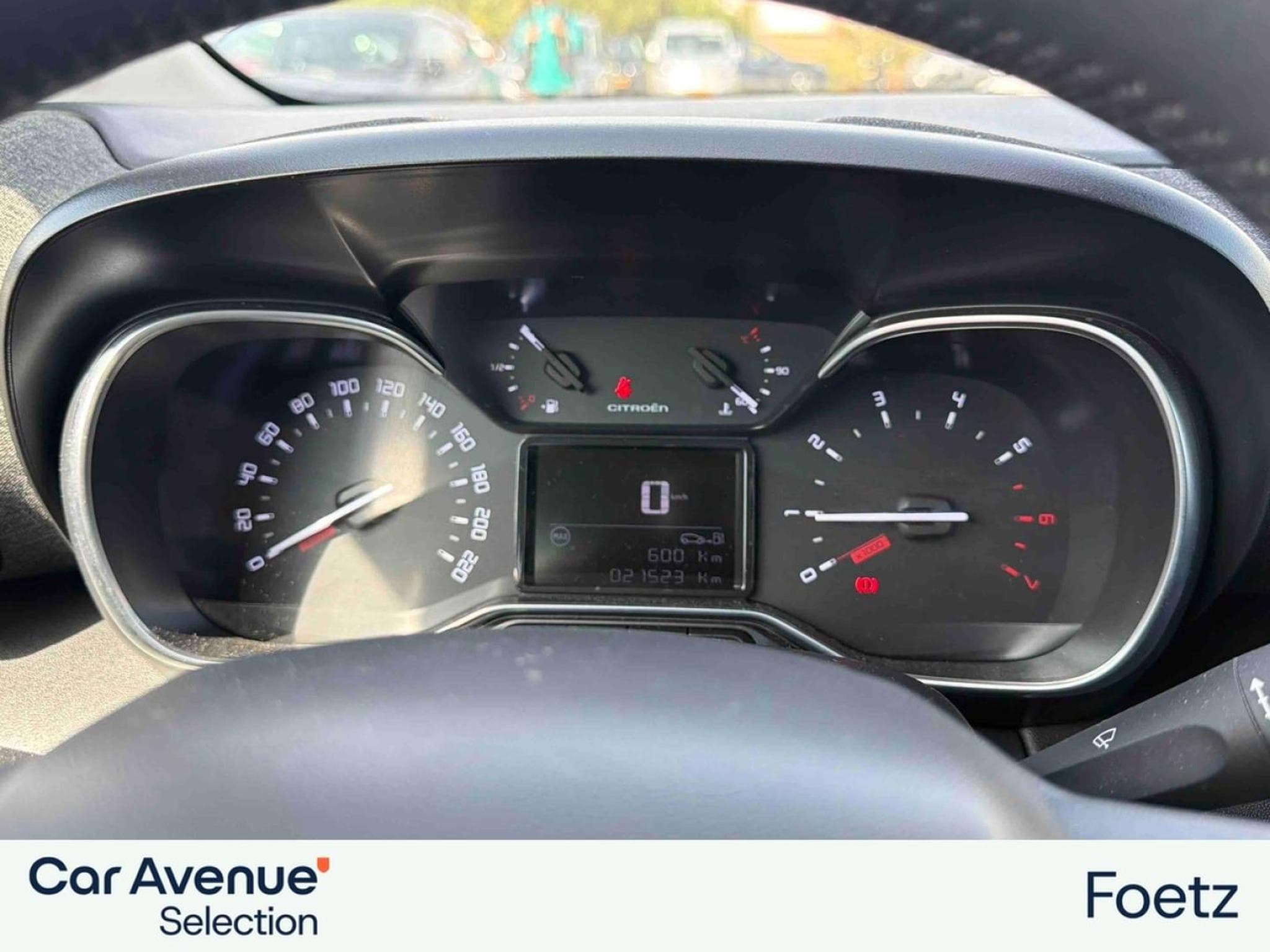 CITROEN C3 Aircross 1.2 PureTech 110ch S&S MAX (2023) - Photo 11