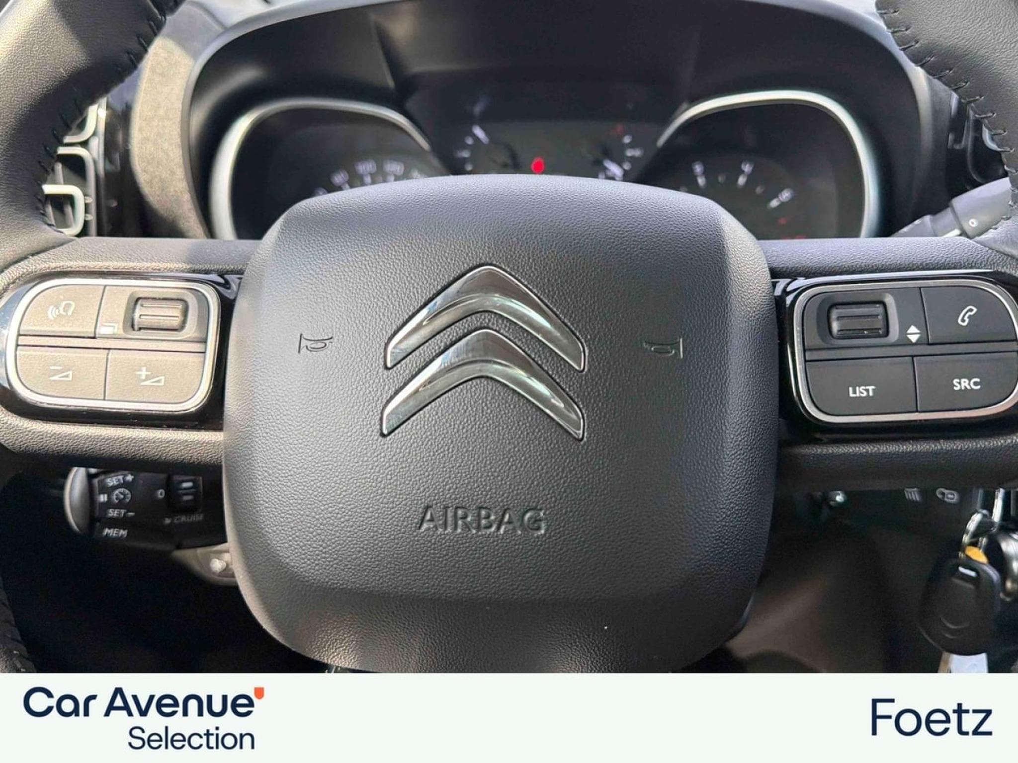 CITROEN C3 Aircross 1.2 PureTech 110ch S&S MAX (2023) - Photo 12