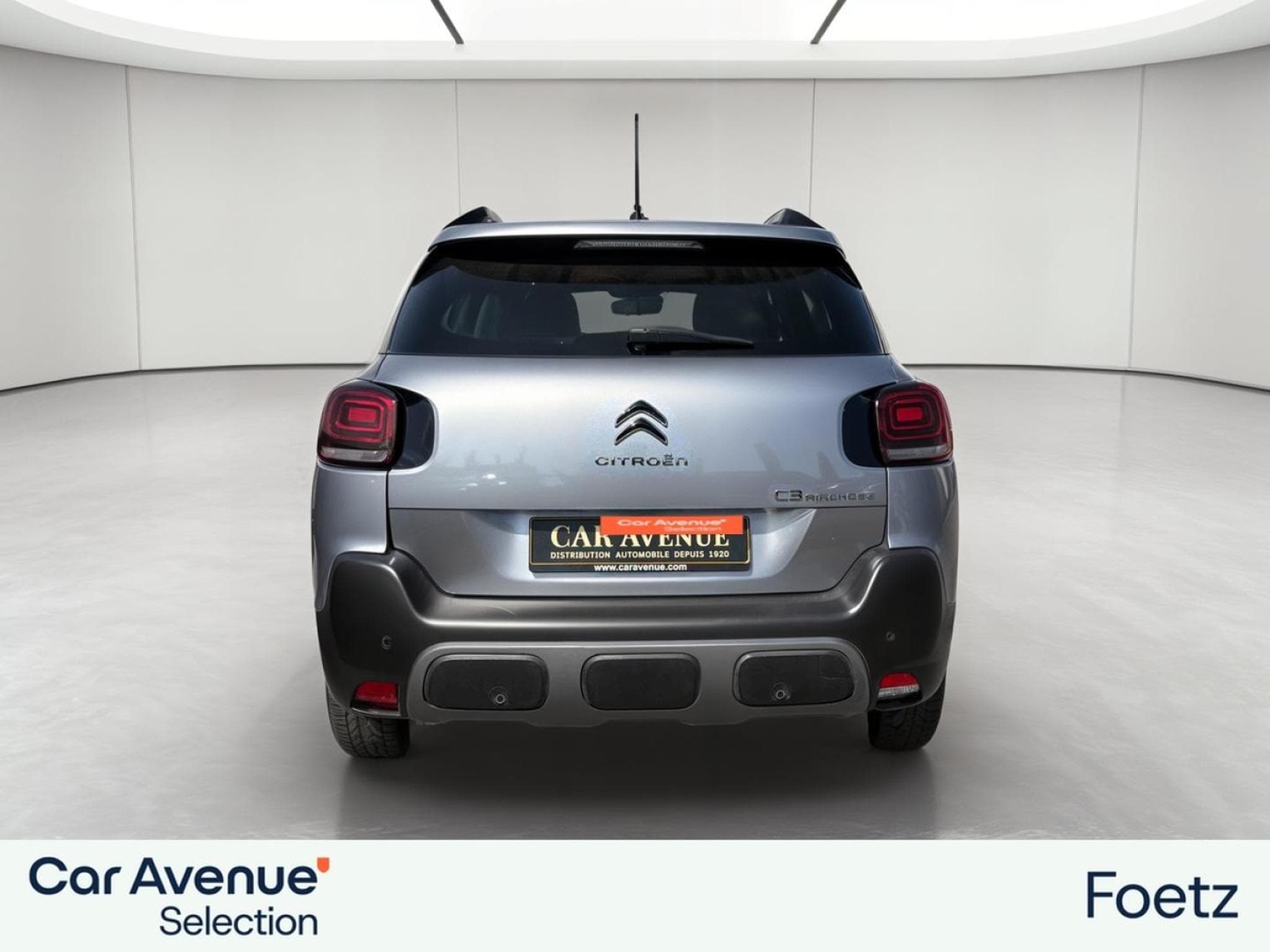 CITROEN C3 Aircross 1.2 PureTech 110ch S&S MAX (2023) - Photo 7