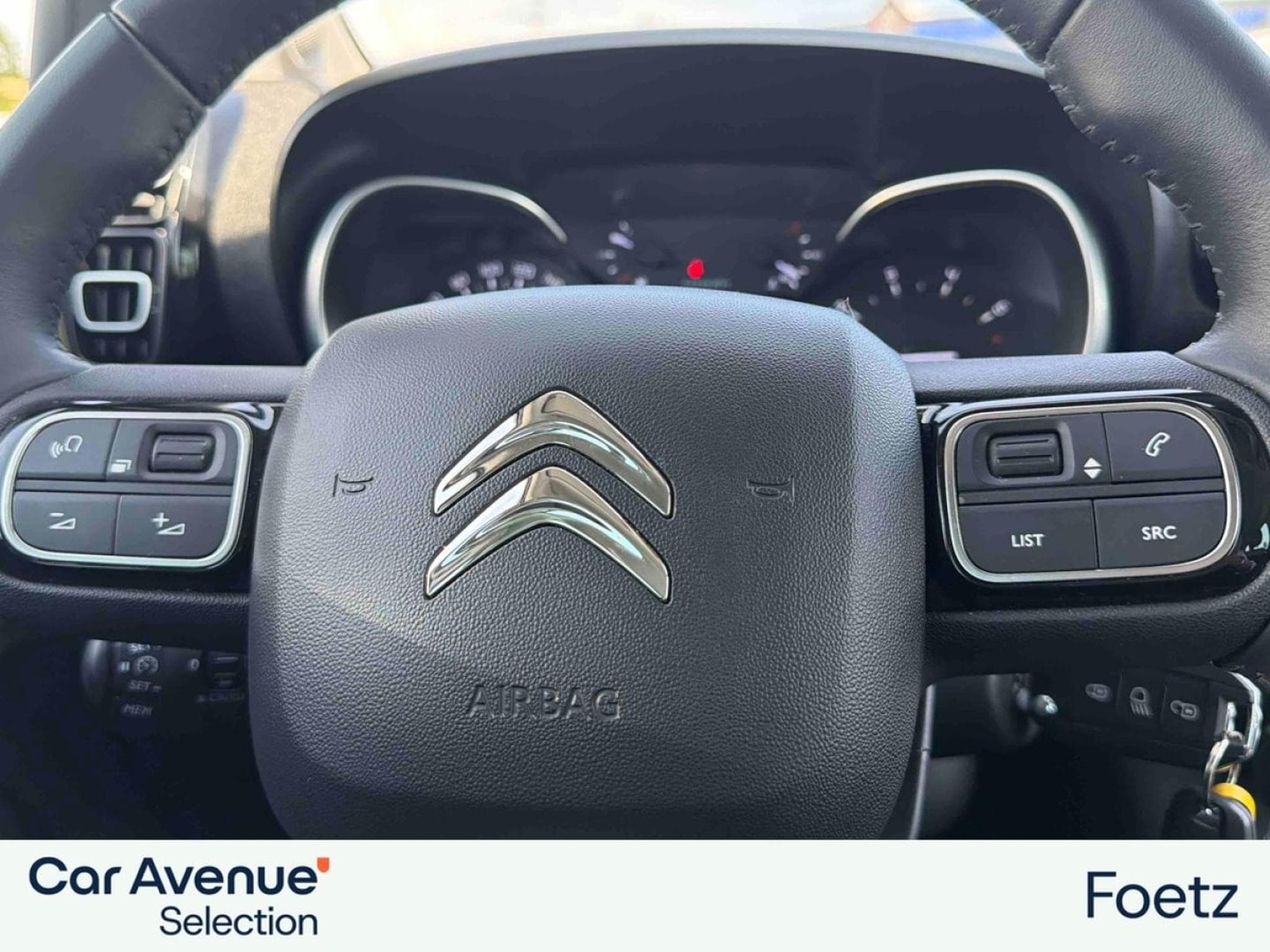 CITROEN C3 Aircross 1.2 PureTech 110ch S&S MAX (2023) - Photo 12