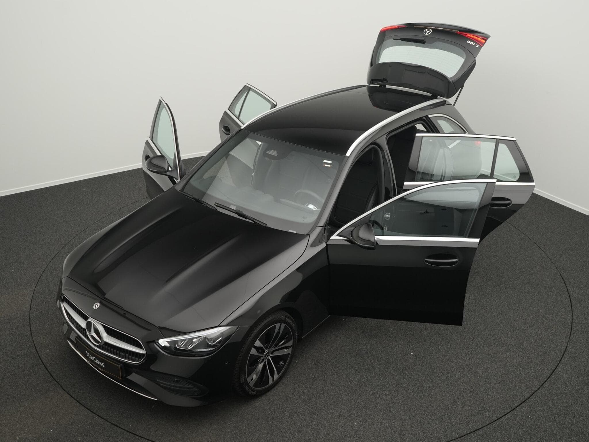 Mercedes C 180 T Avantgarde LED+Kamera+EasyPack+MBUX (2025) - Foto 14