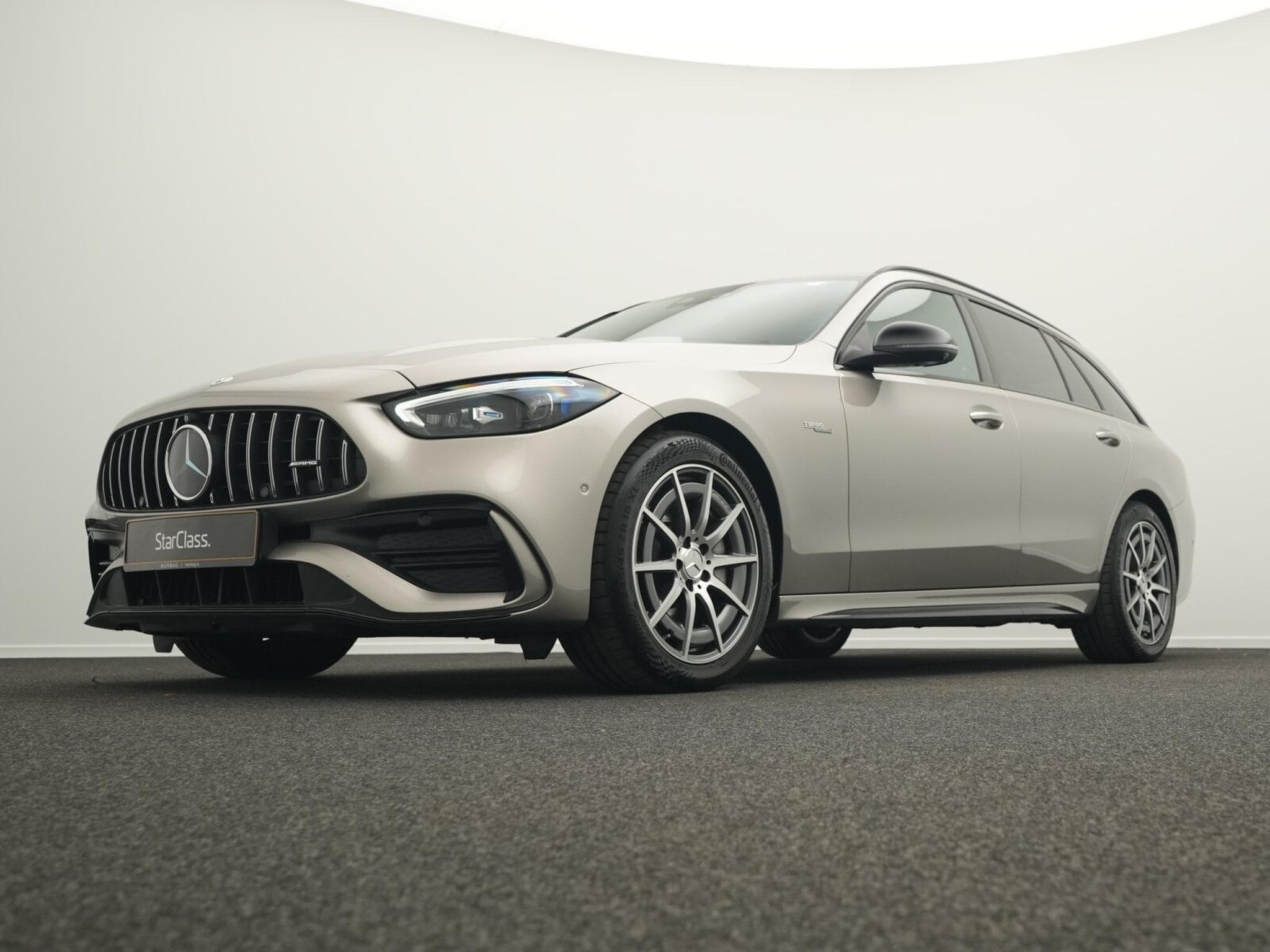 Mercedes C 43 AMG T-Modell 4MATIC Digital+360°+Night+Memo (2024) - Foto 10