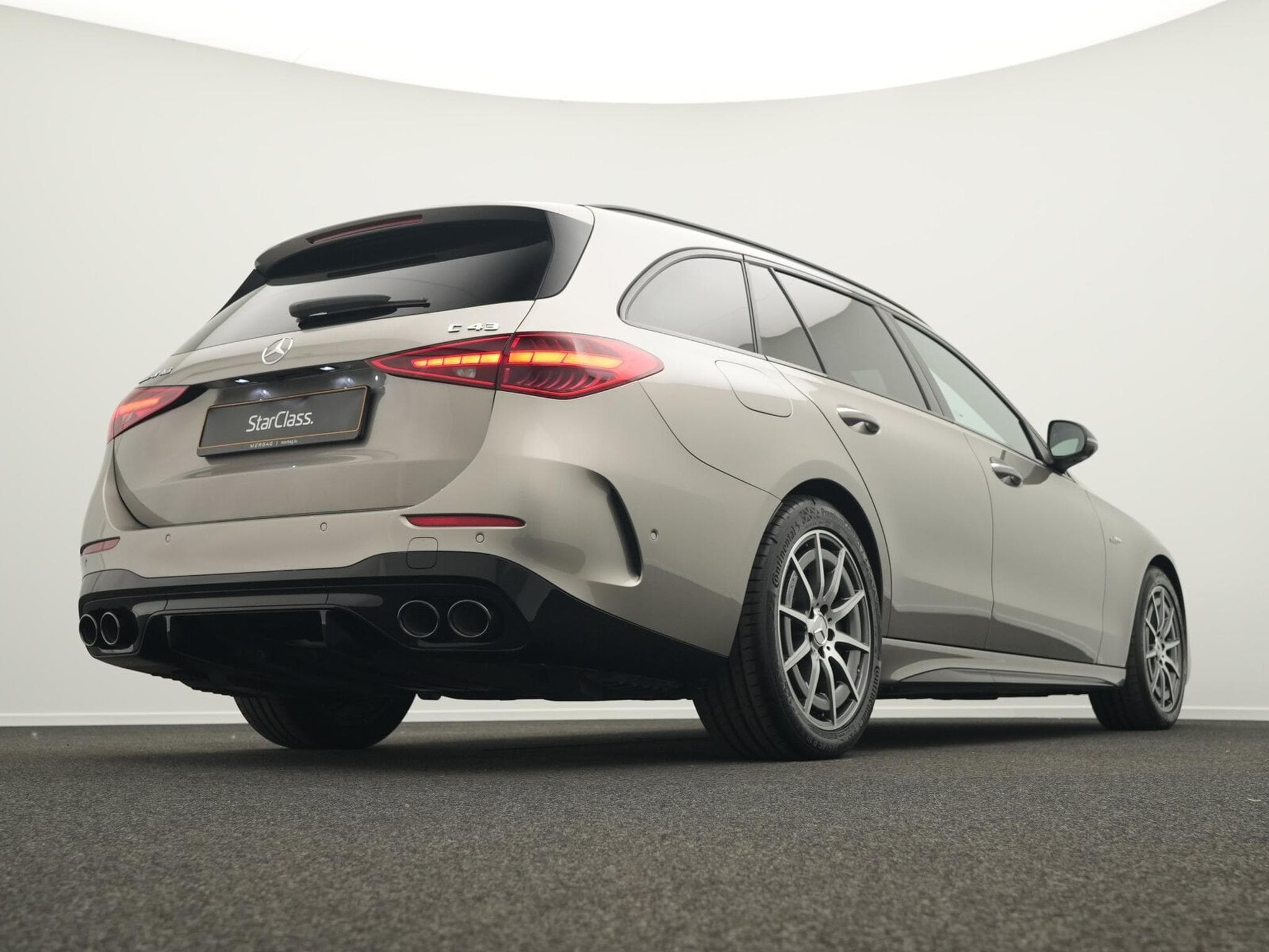 Mercedes C 43 AMG T-Modell 4MATIC Digital+360°+Night+Memo (2024) - Foto 11