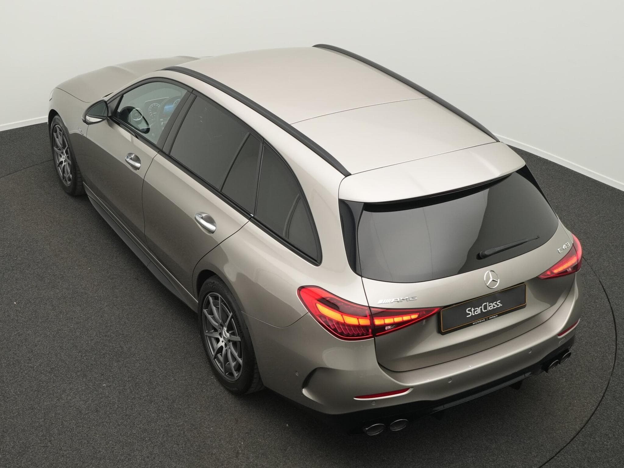 Mercedes C 43 AMG T-Modell 4MATIC Digital+360°+Night+Memo (2024) - Foto 13