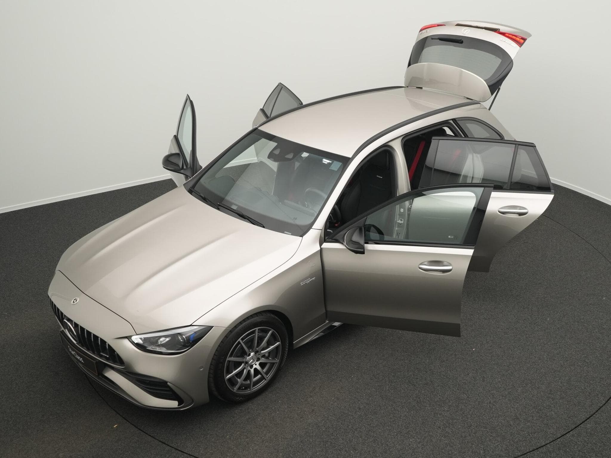 Mercedes C 43 AMG T-Modell 4MATIC Digital+360°+Night+Memo (2024) - Foto 14