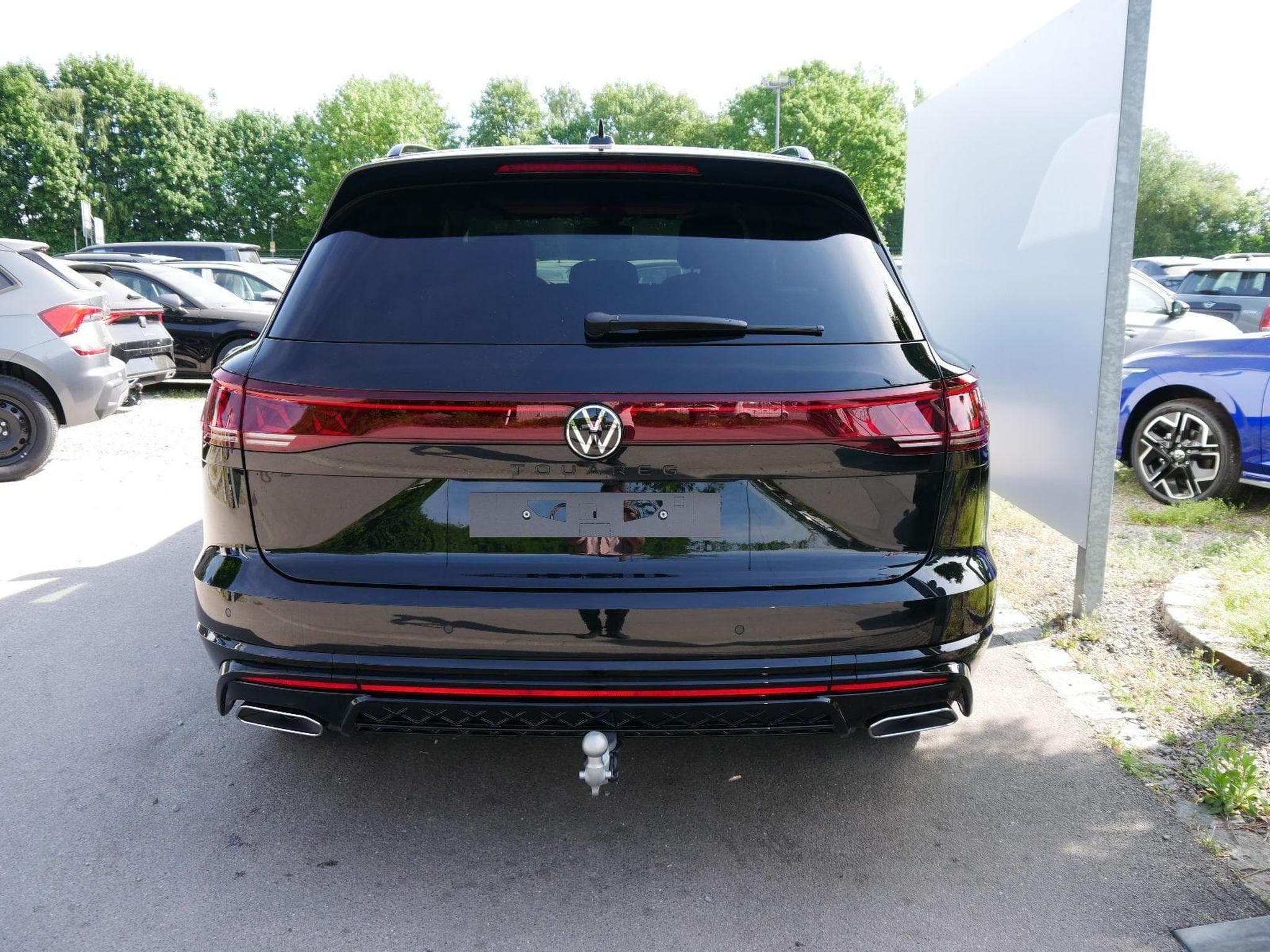 VW Touareg FINAL-EDITION (2026) - Photo 2