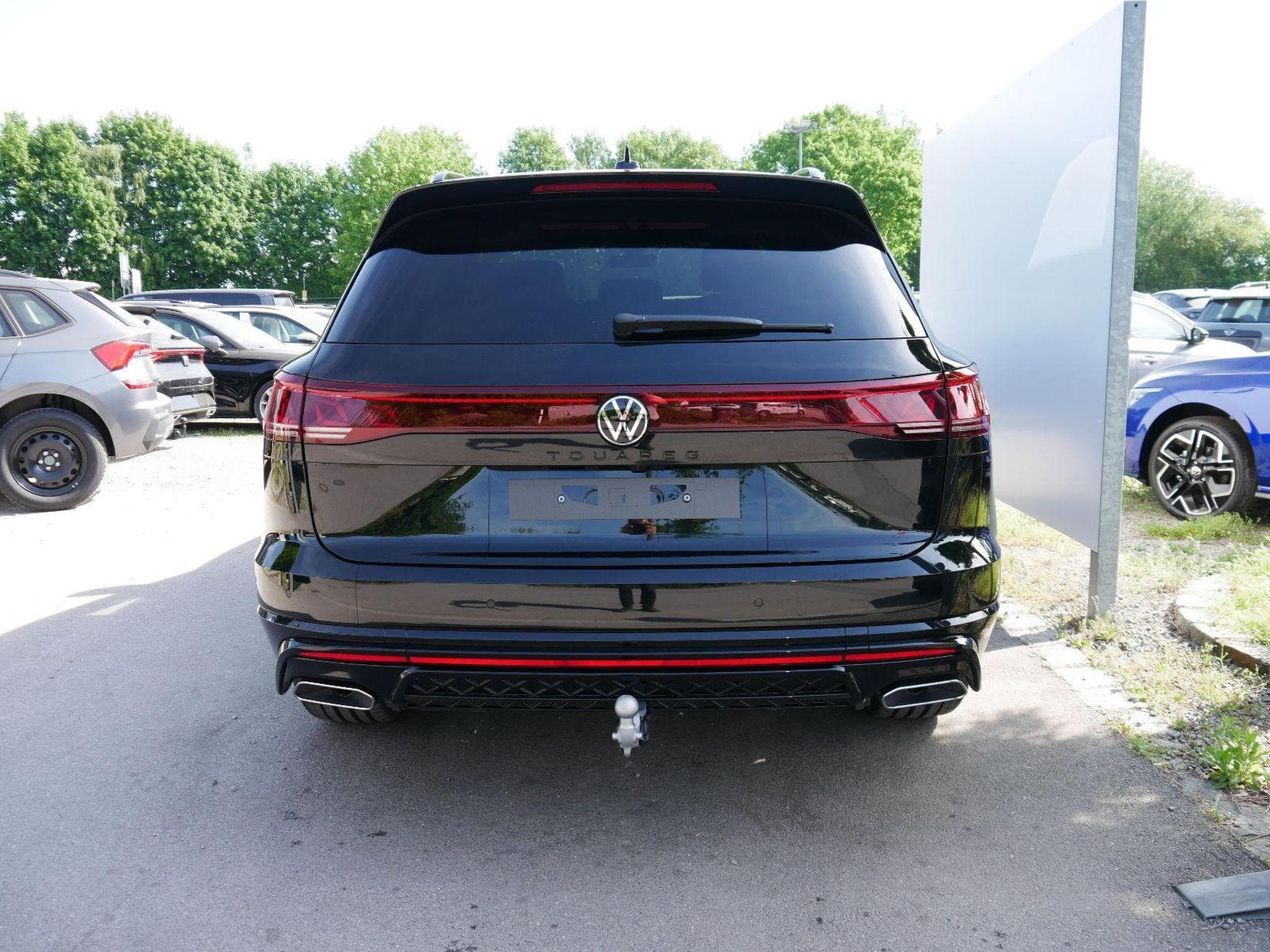 VW Touareg FINAL-EDITION (2026) - Photo 2