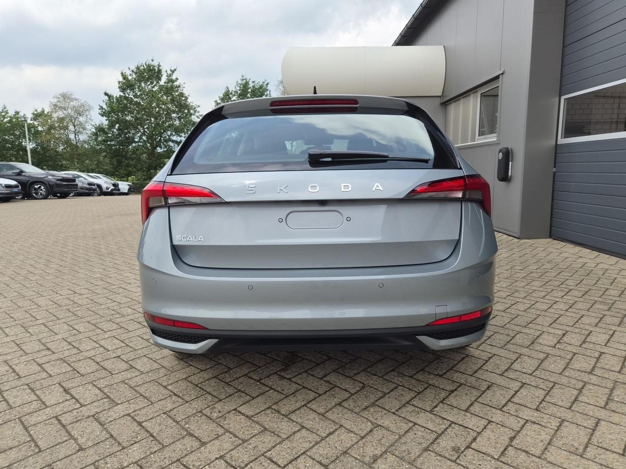 Skoda Scala 1.0 TSI 115PS (2026) - Photo 4