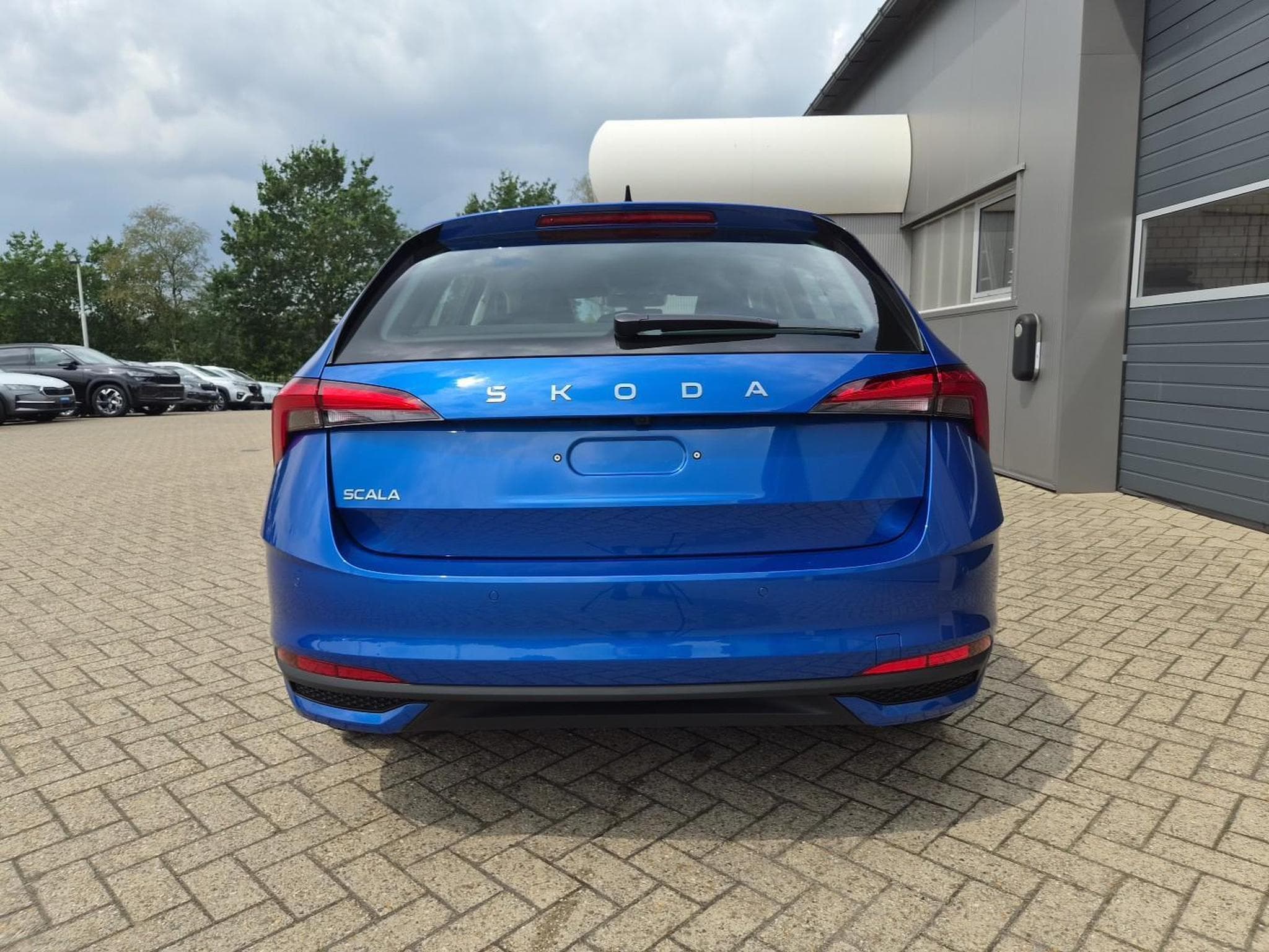 Skoda Scala 1.0 TSI 115PS (2026) - Photo 4