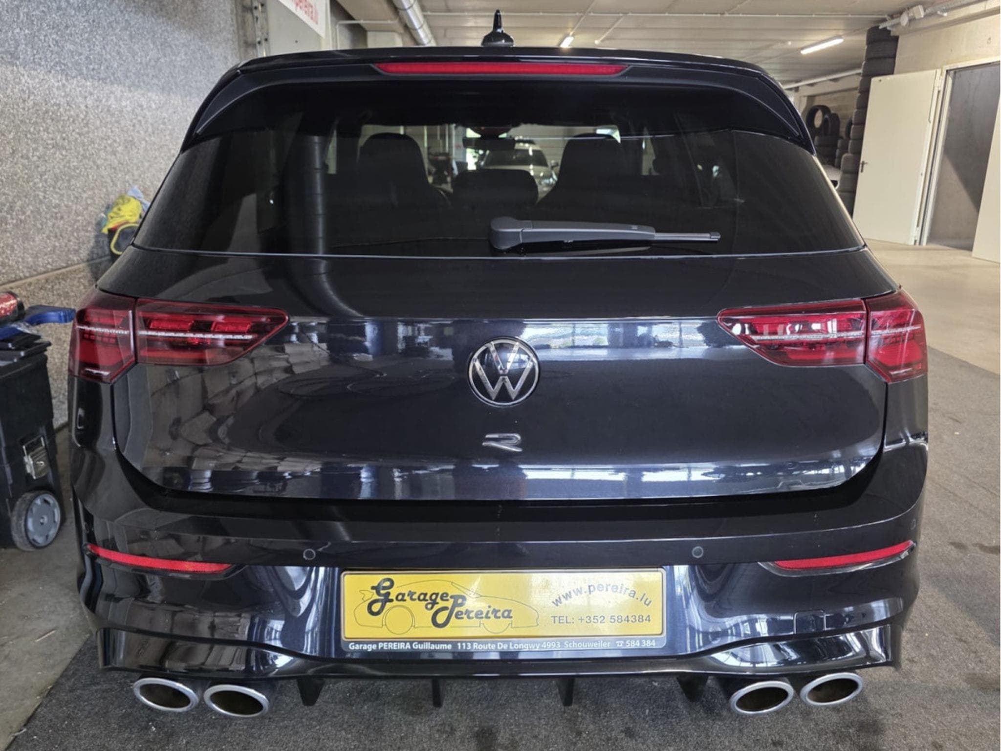 VW Golf R 2.0 TSI 320 4MOTION HARMAN KARDON IQ-LIGHT NAVI (2022) - Foto 3