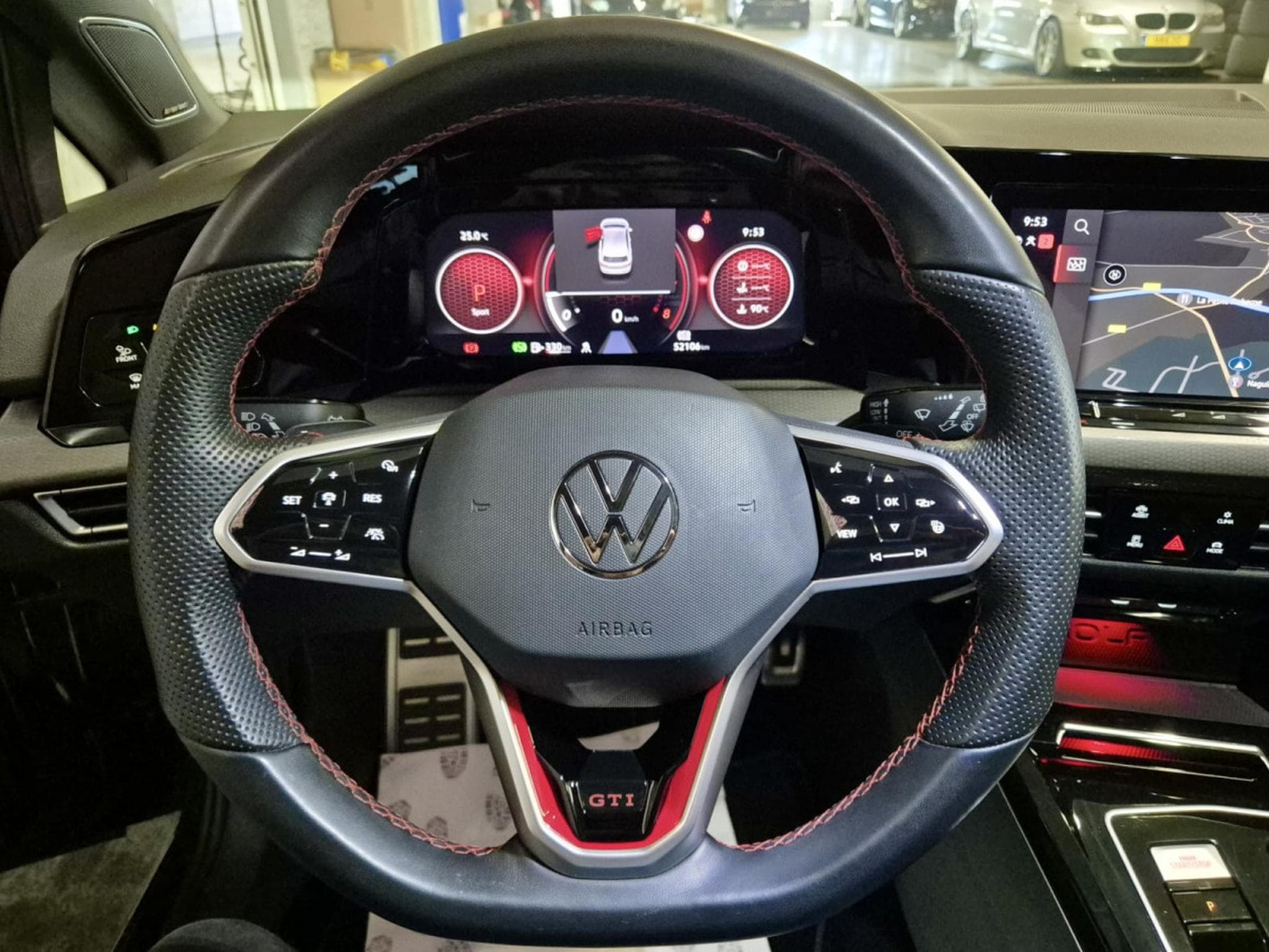 VW Golf GTI 2.0 TSI 300 CLUBSPORT BLACK STYLE HEAD UP HARMAN KARDON (2023) - Foto 8