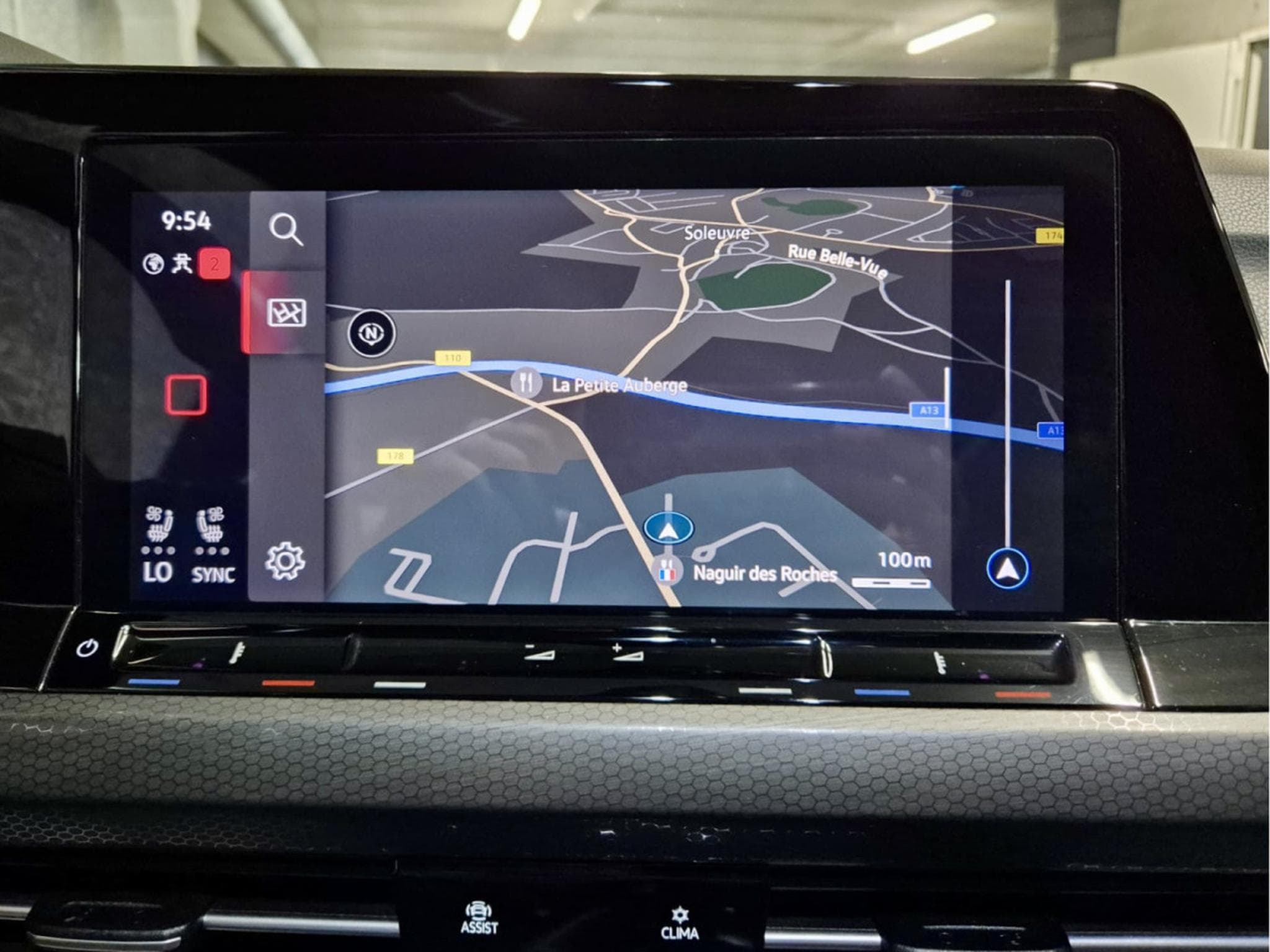 VW Golf GTI 2.0 TSI 300 CLUBSPORT BLACK STYLE HEAD UP HARMAN KARDON (2023) - Foto 9