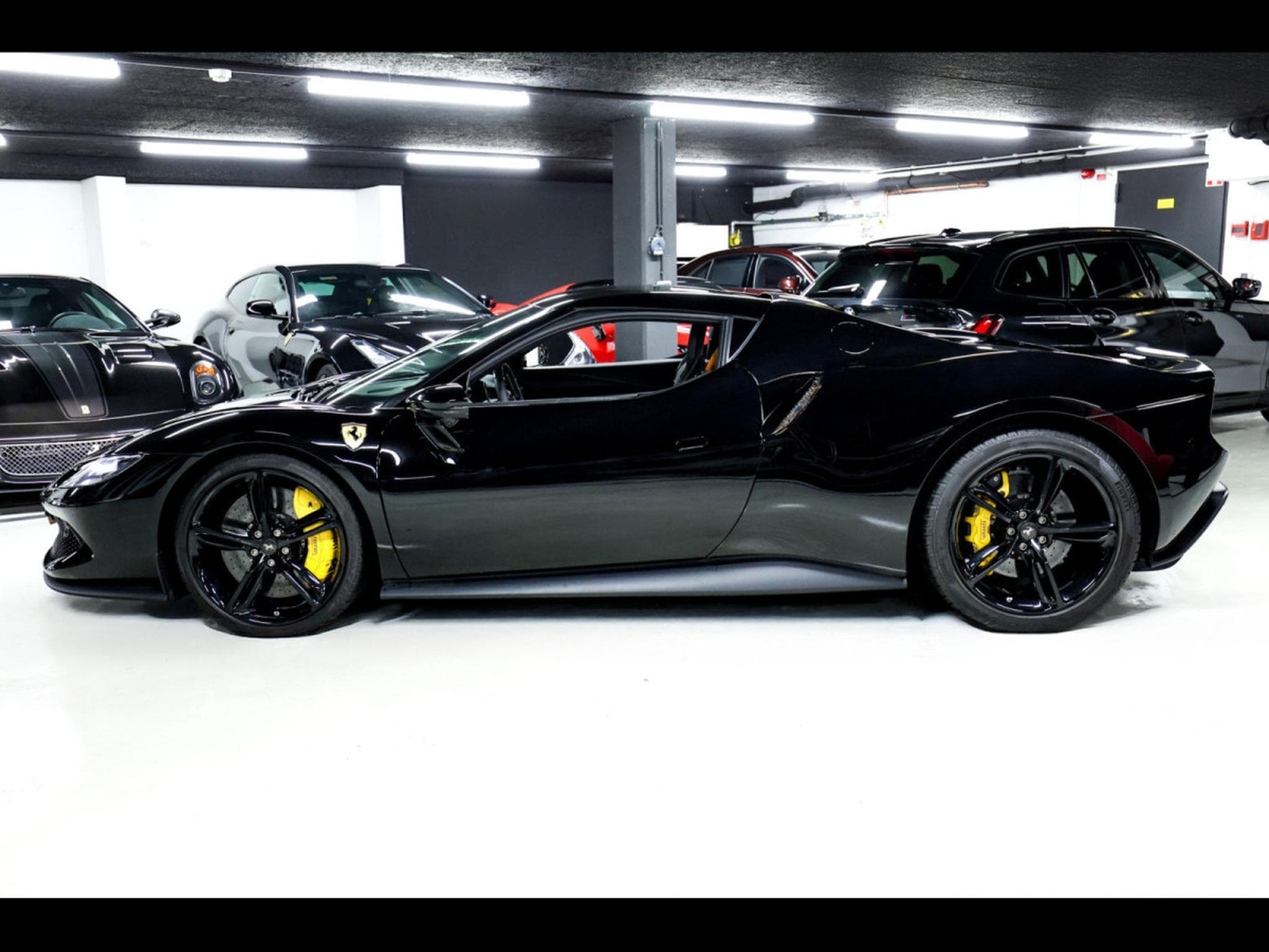 Ferrari 296 GTB (830 CH) - NERO - NOVITEC TAILPIPES - WARRANTY 06/2027 (2023) - Photo 2