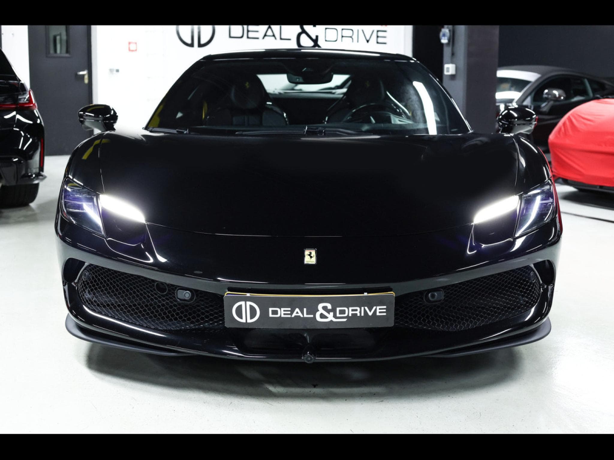 Ferrari 296 GTB (830 CH) - NERO - NOVITEC TAILPIPES - WARRANTY 06/2027 (2023) - Photo 5