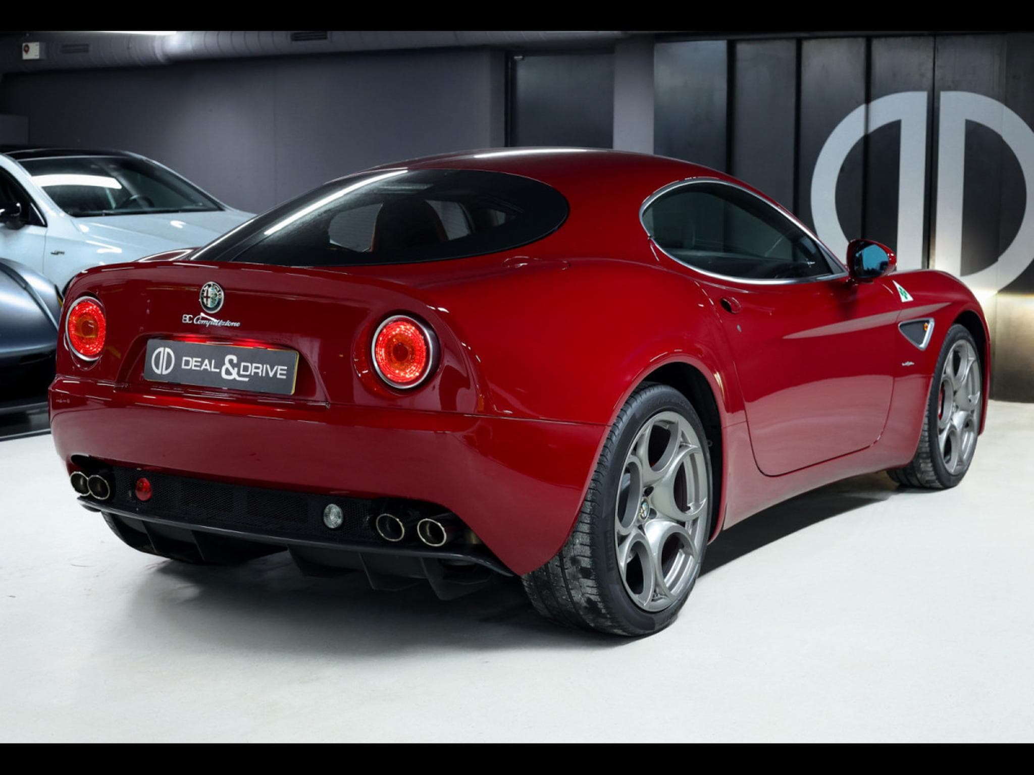 Alfa-Romeo 8C COMPETIZIONE 4.7 V8 (450 CH) – 351/500 – ROSSO ALFA – FULL X (2009) - Photo 7