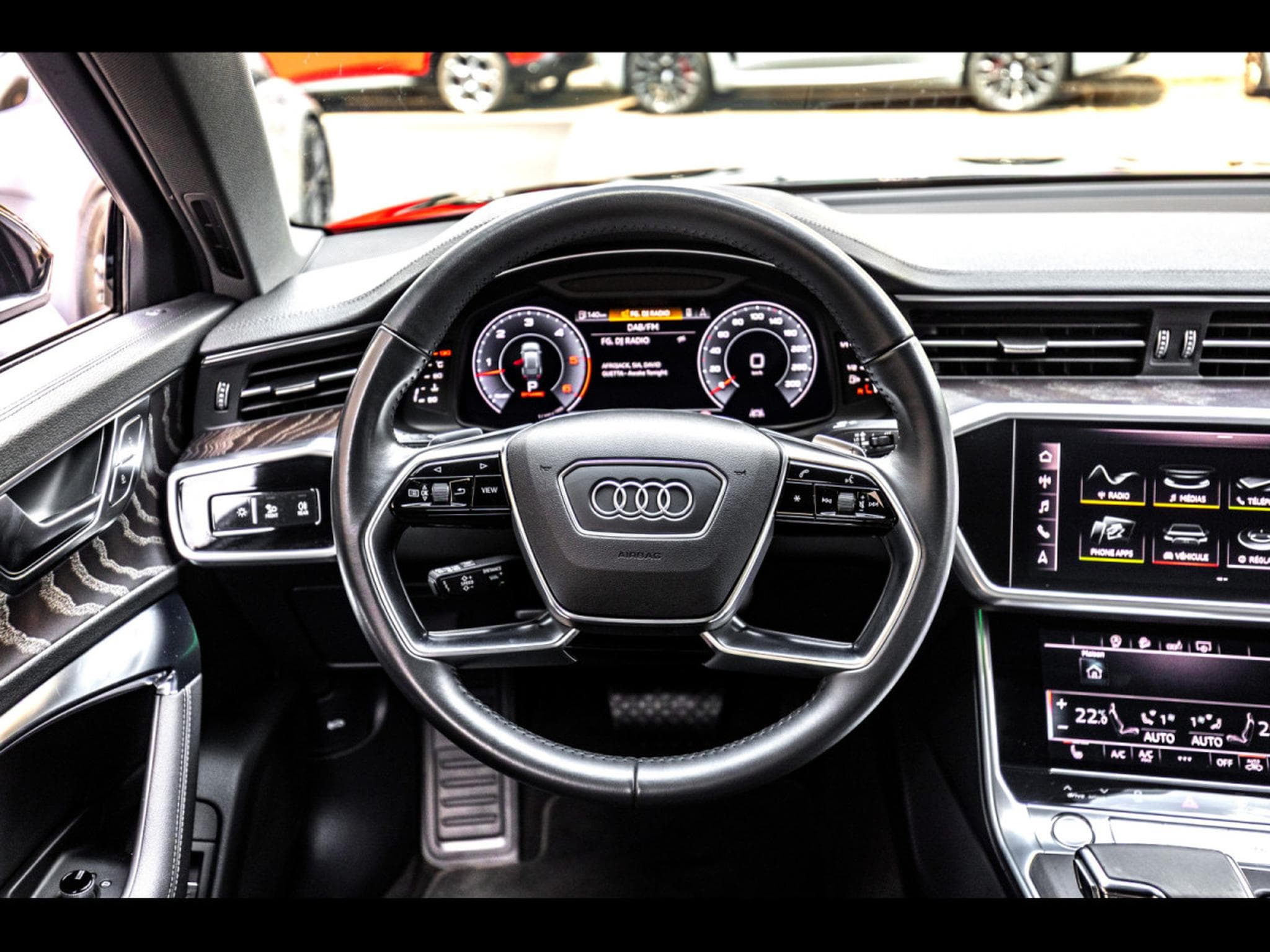 Audi A6 AVANT 55 3.0 TDI V6 QUATTRO TIPTRONIC (349 CH) – MYTHOS BLAC (2020) - Photo 12