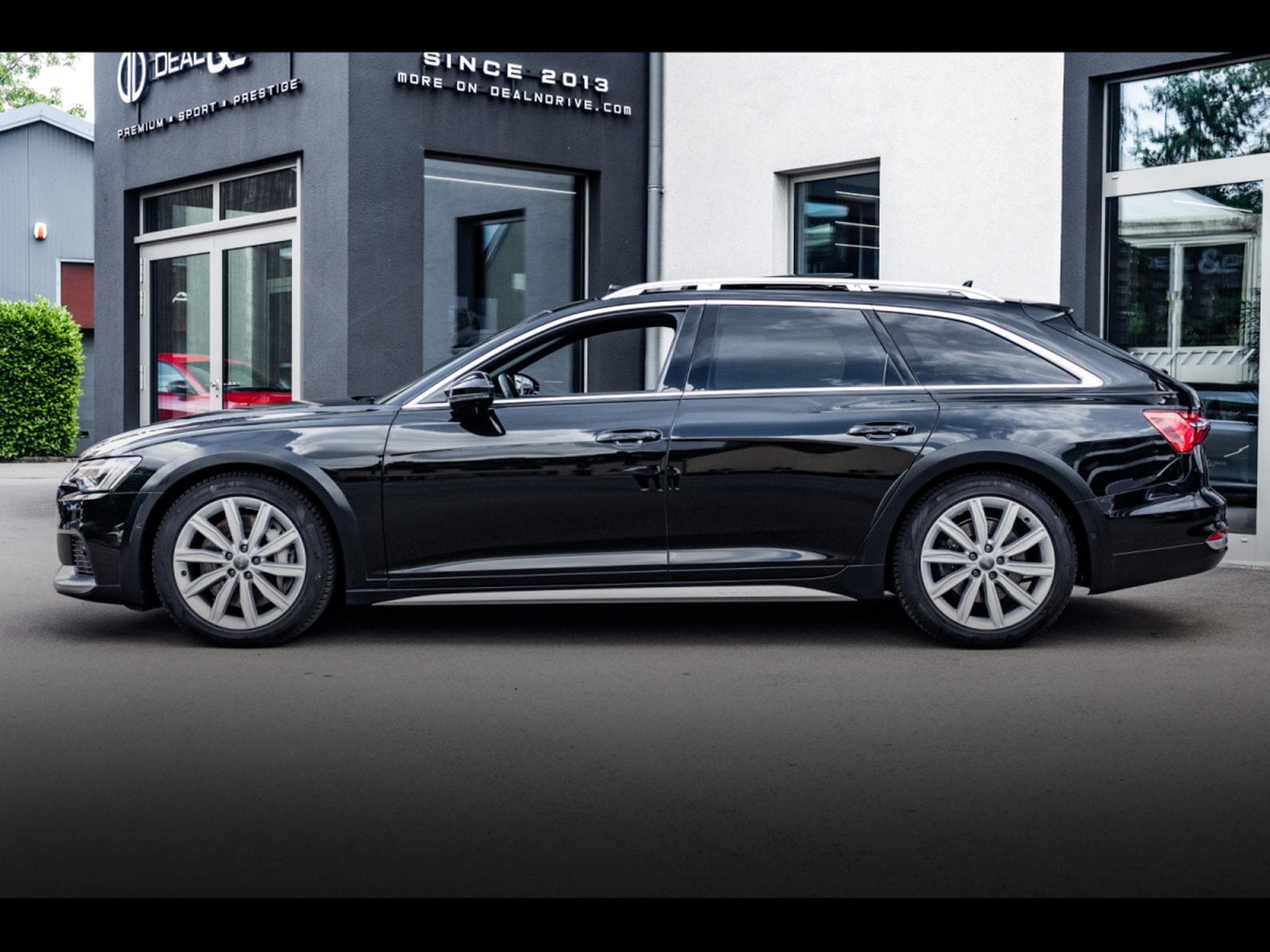 Audi A6 AVANT 55 3.0 TDI V6 QUATTRO TIPTRONIC (349 CH) – MYTHOS BLAC (2020) - Photo 2