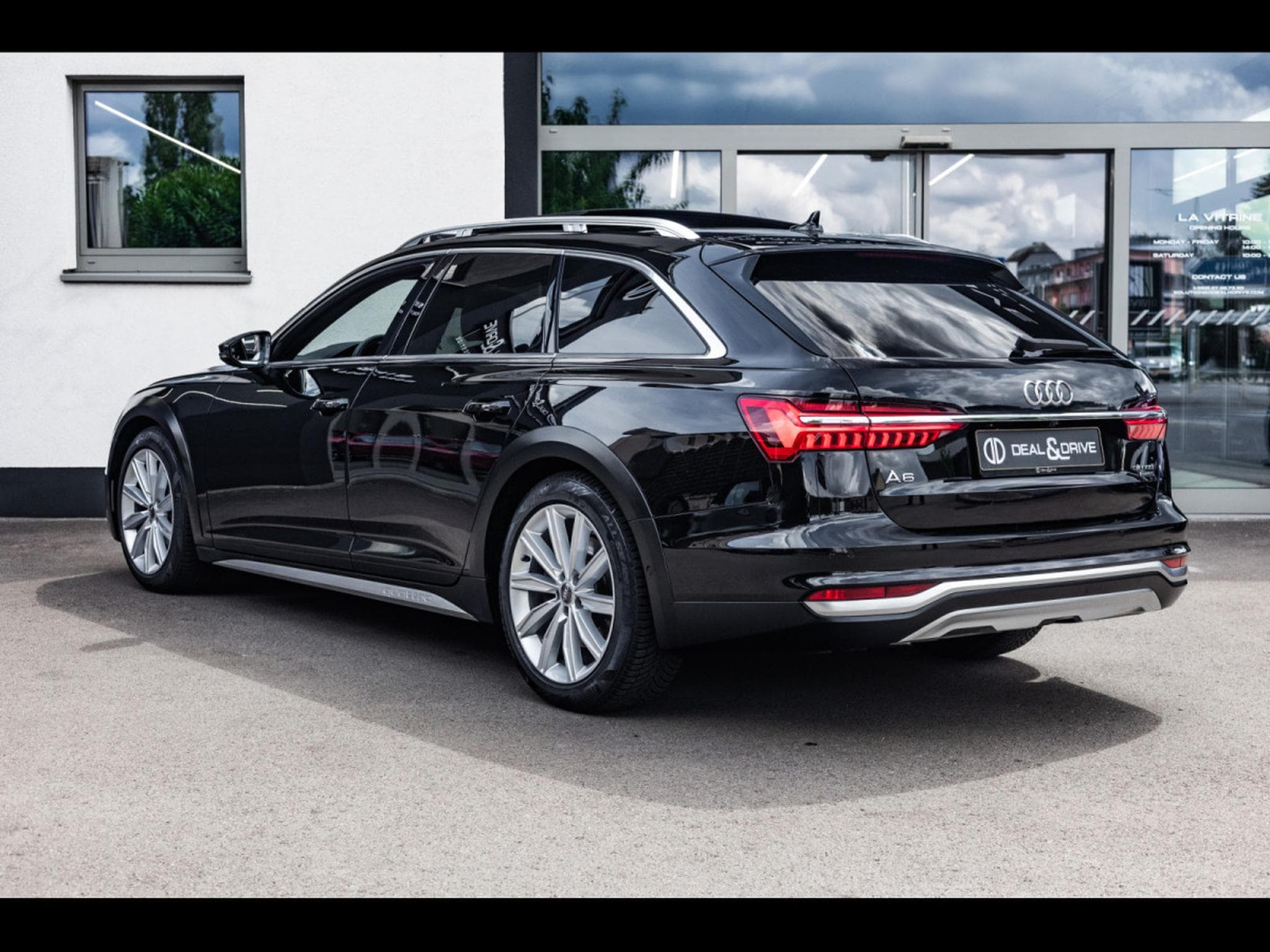 Audi A6 AVANT 55 3.0 TDI V6 QUATTRO TIPTRONIC (349 CH) – MYTHOS BLAC (2020) - Photo 3