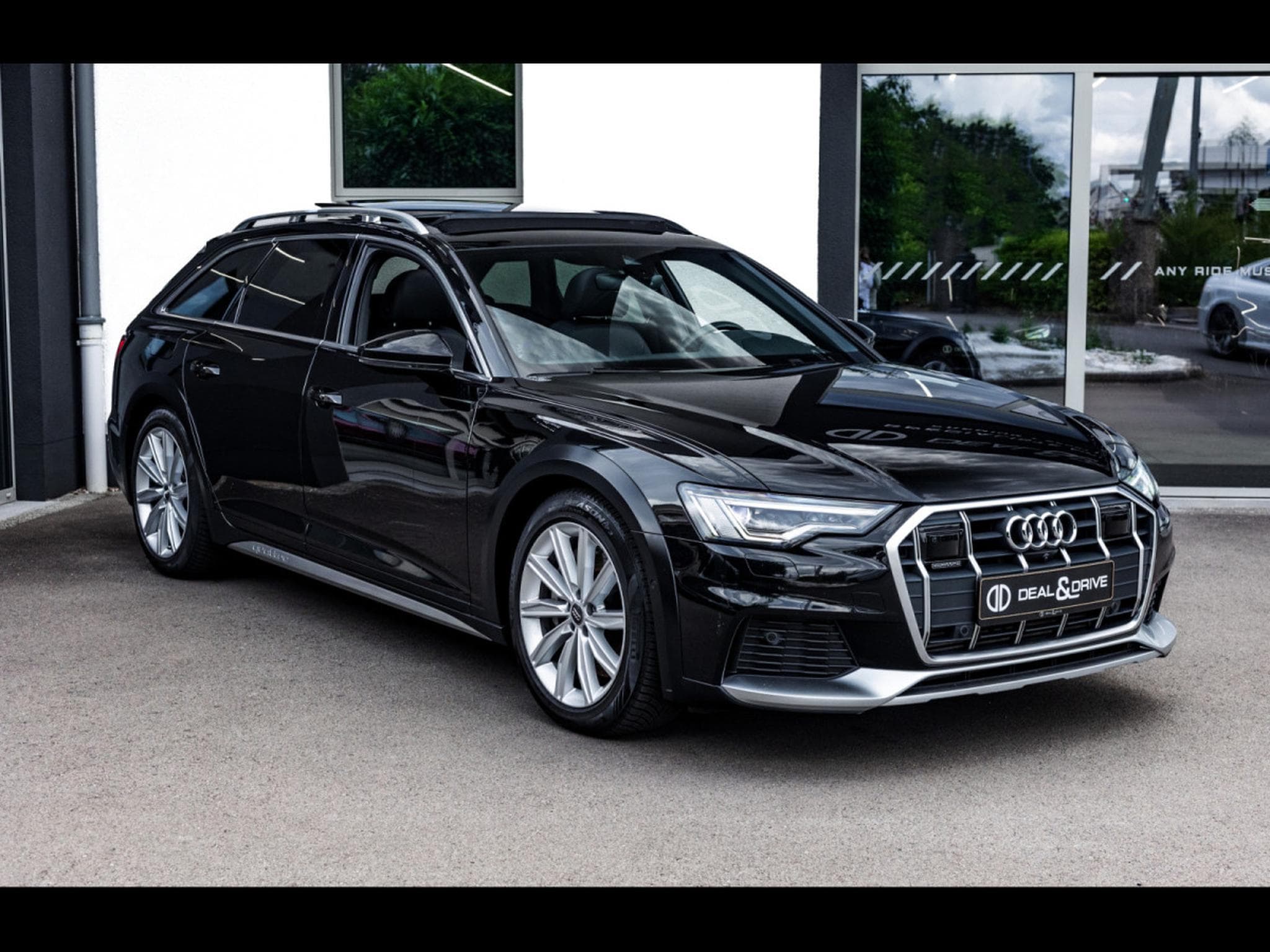Audi A6 AVANT 55 3.0 TDI V6 QUATTRO TIPTRONIC (349 CH) – MYTHOS BLAC (2020) - Photo 6