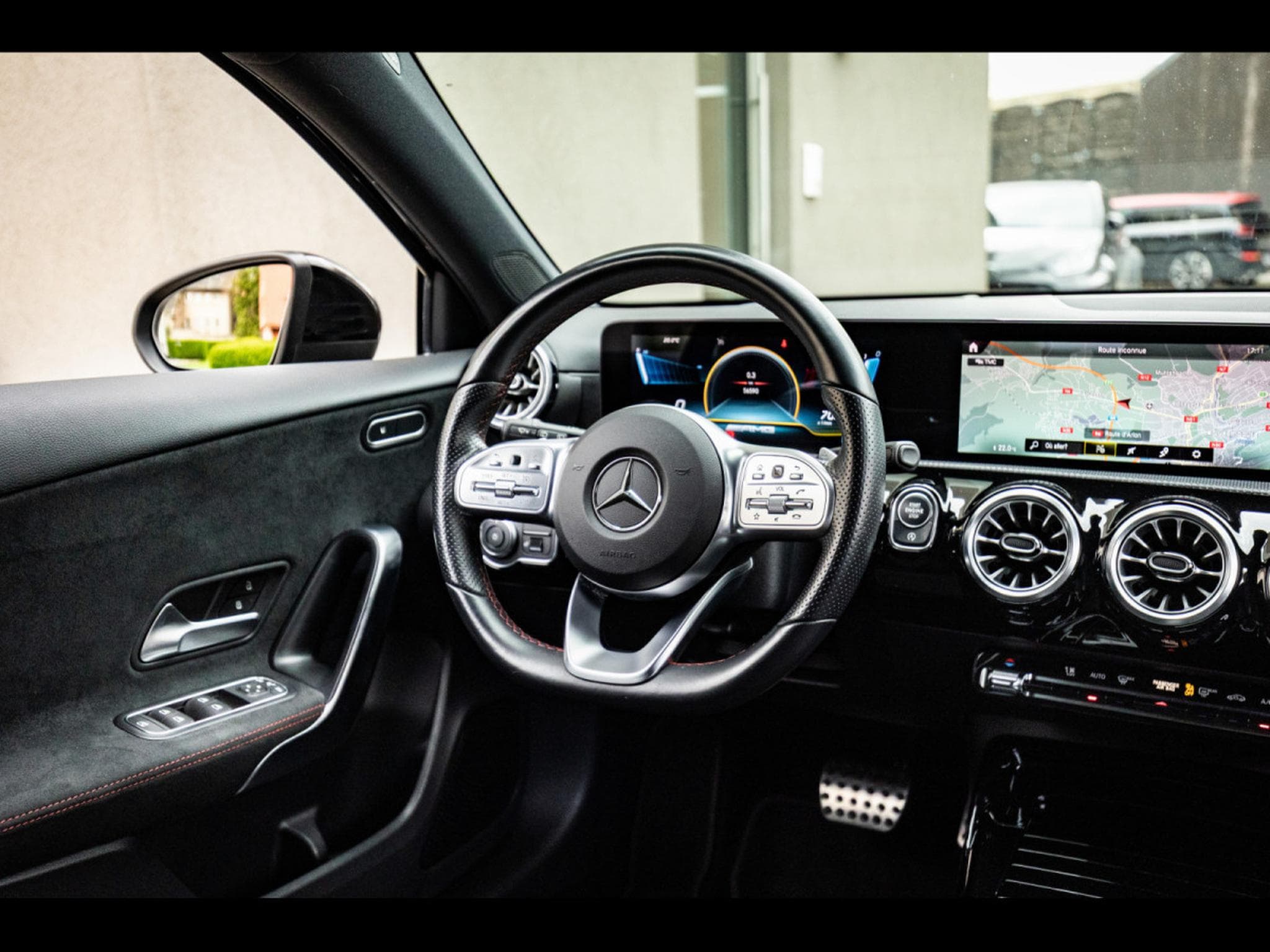 Mercedes A 35 AMG 4M+°KOSMOS BLACK (2021) - Photo 15