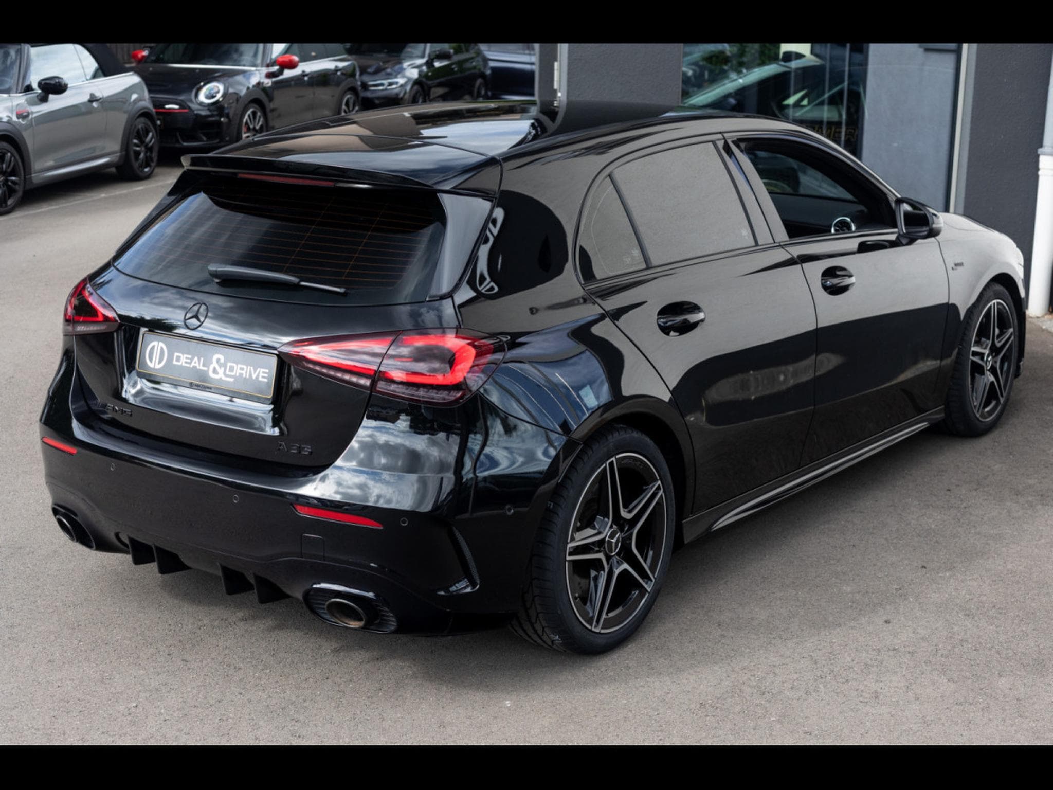 Mercedes A 35 AMG 4M+°KOSMOS BLACK (2021) - Photo 7