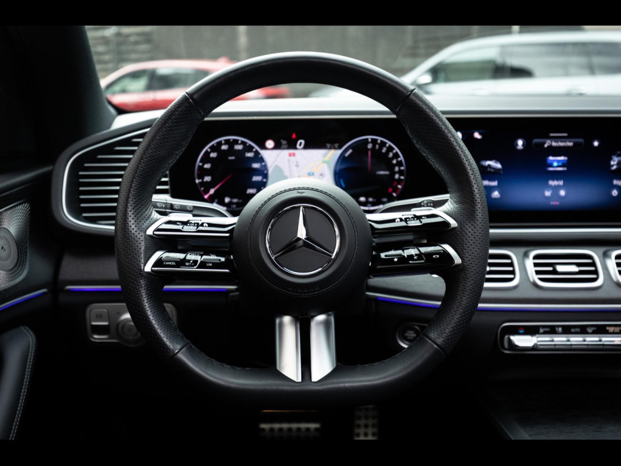Mercedes GLE 400 e 4MATIC AMG LINE (381 CH) – PACK NIGHT (2024) - Photo 12