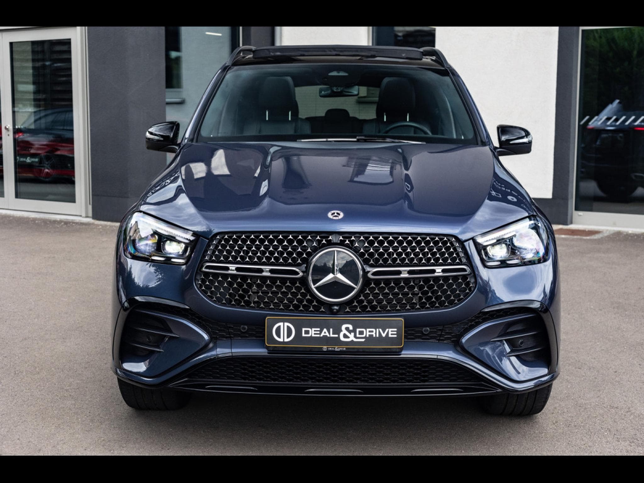 Mercedes GLE 400 e 4MATIC AMG LINE (381 CH) – PACK NIGHT (2024) - Photo 5