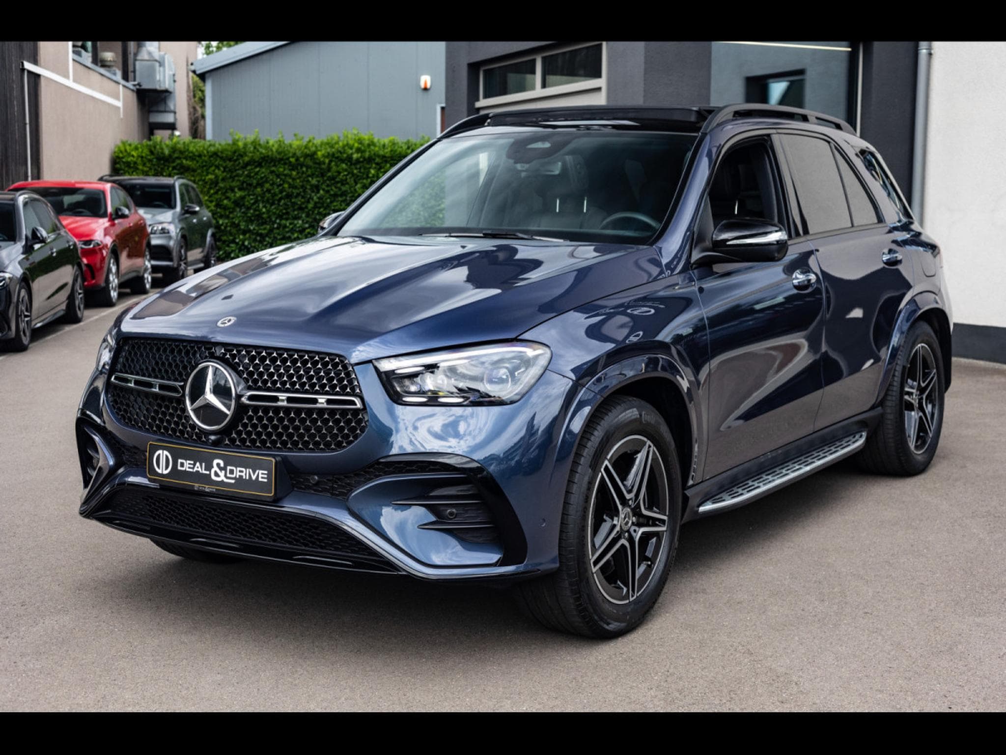 Mercedes GLE 400 e 4MATIC AMG LINE (381 CH) – PACK NIGHT (2024) - Photo 6