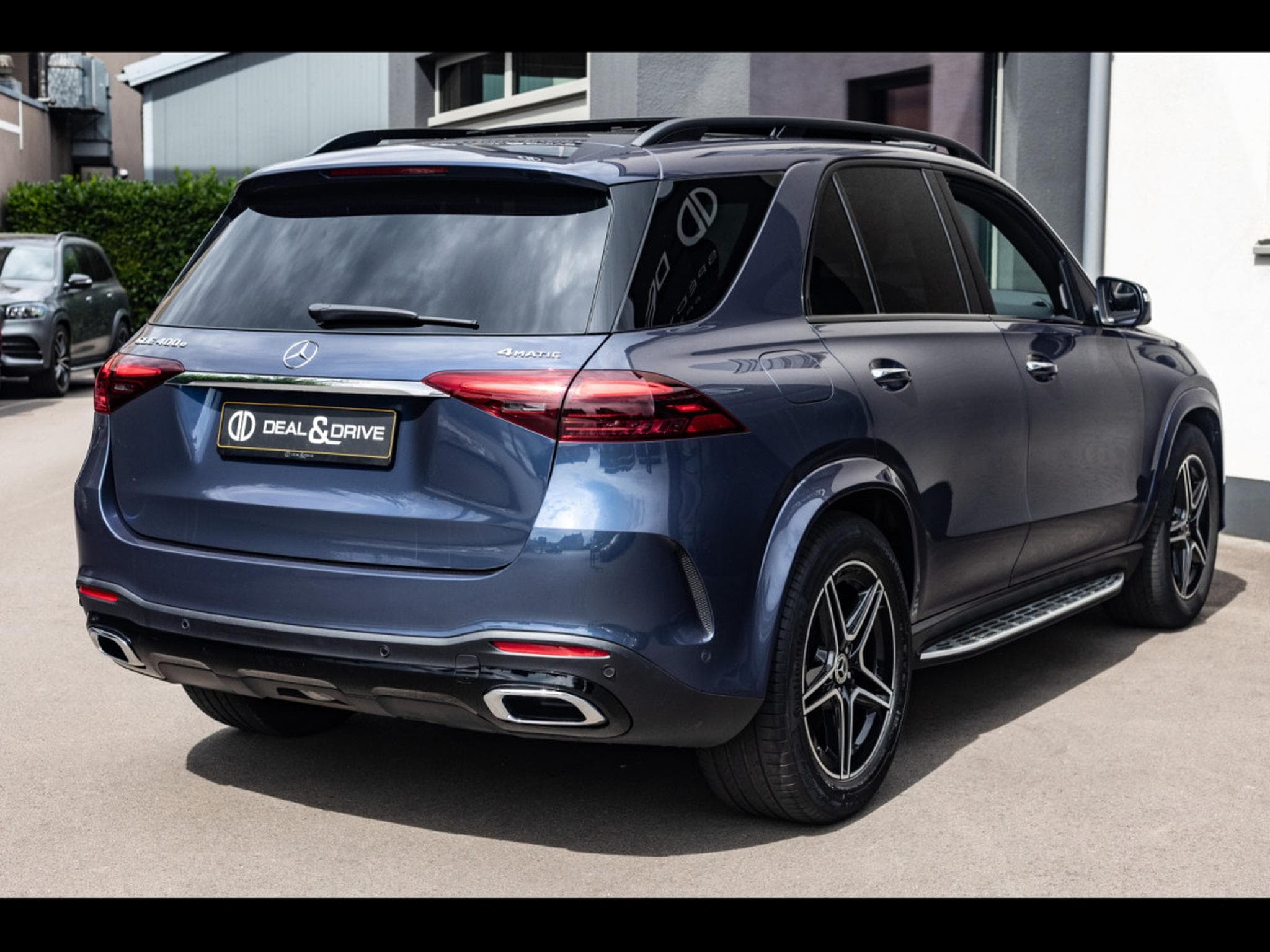 Mercedes GLE 400 e 4MATIC AMG LINE (381 CH) – PACK NIGHT (2024) - Photo 7
