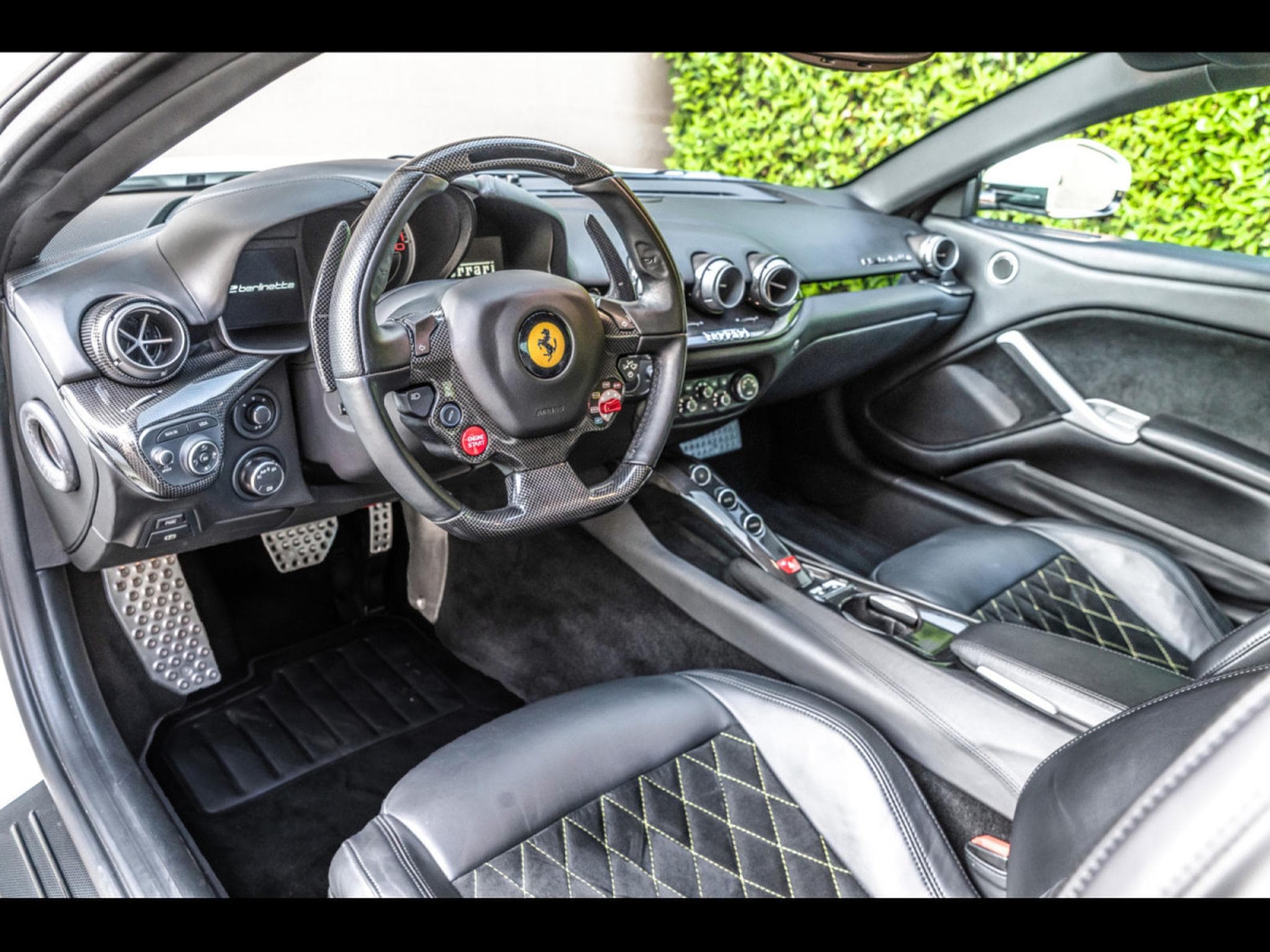 Ferrari F12 Berlinetta 6.3 V12 F1 – BIANCO AVUS – LA FERRARI STYLE WHEELS (2013) - Photo 10