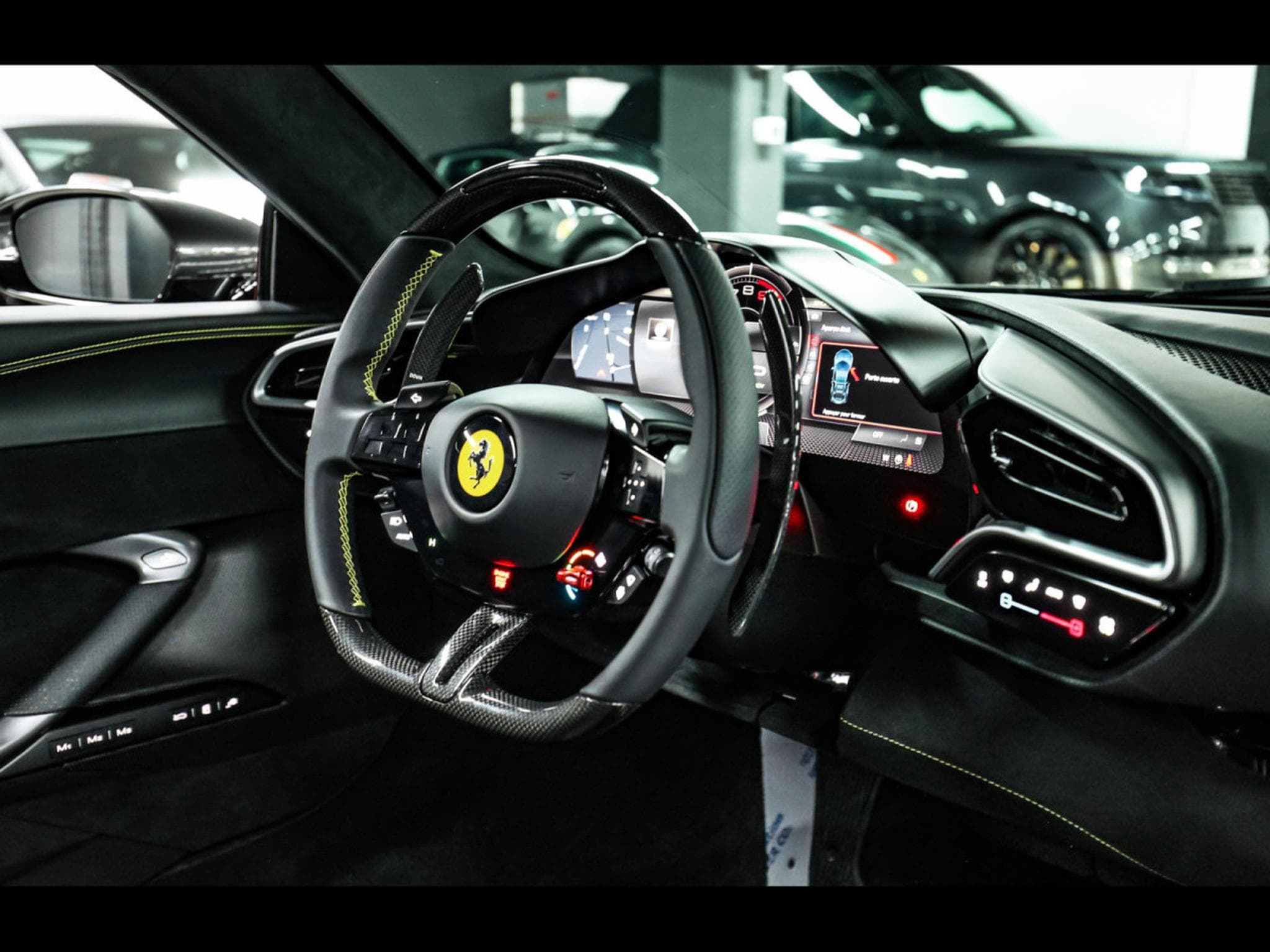 Ferrari 296 GTS FRANCE - CANNA DI FUCILE – FULL XPEL (2024) - Foto 13