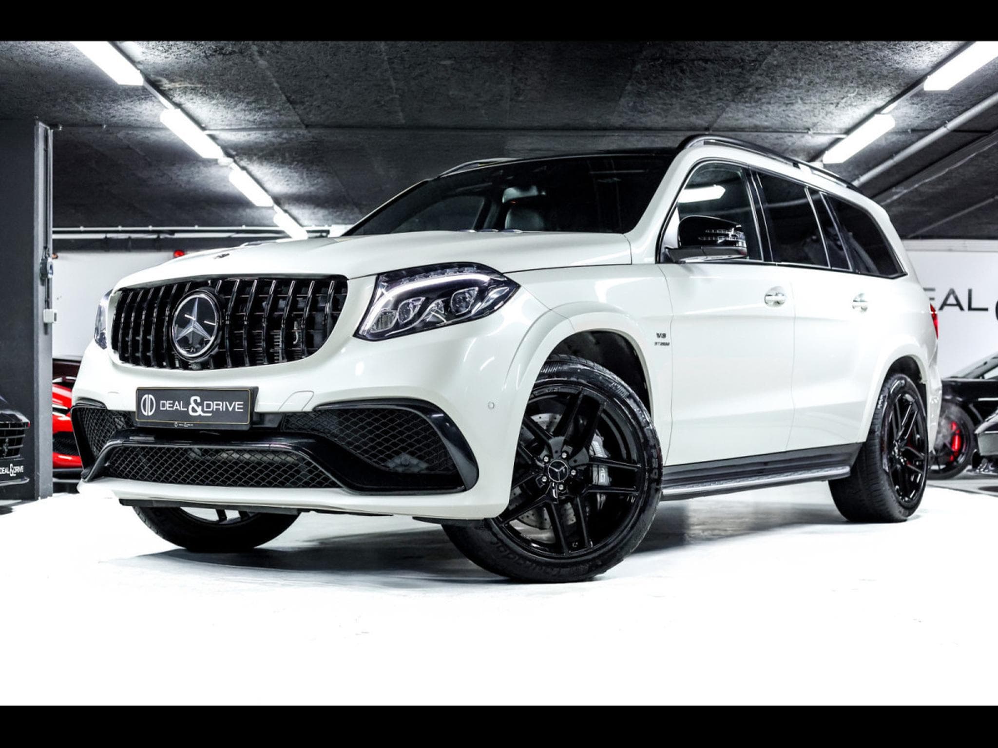 Mercedes GLS 63 AMG V8 5.5 4MATIC 7 PLACES - DIAMOND WHITE METALLIC DESIGNO (2018) - Foto 1