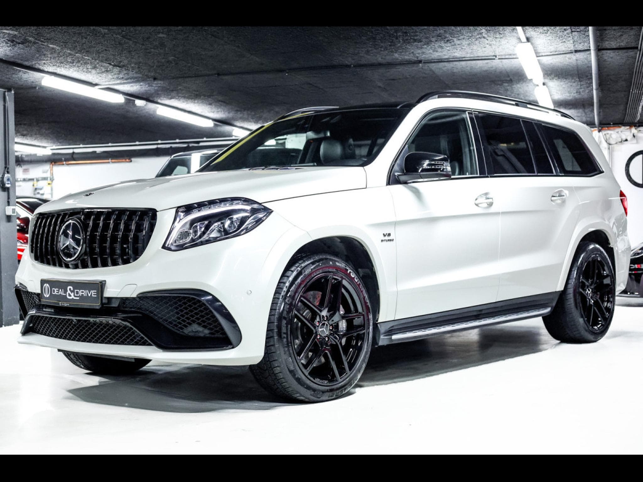 Mercedes GLS 63 AMG V8 5.5 4MATIC 7 PLACES - DIAMOND WHITE METALLIC DESIGNO (2018) - Foto 6