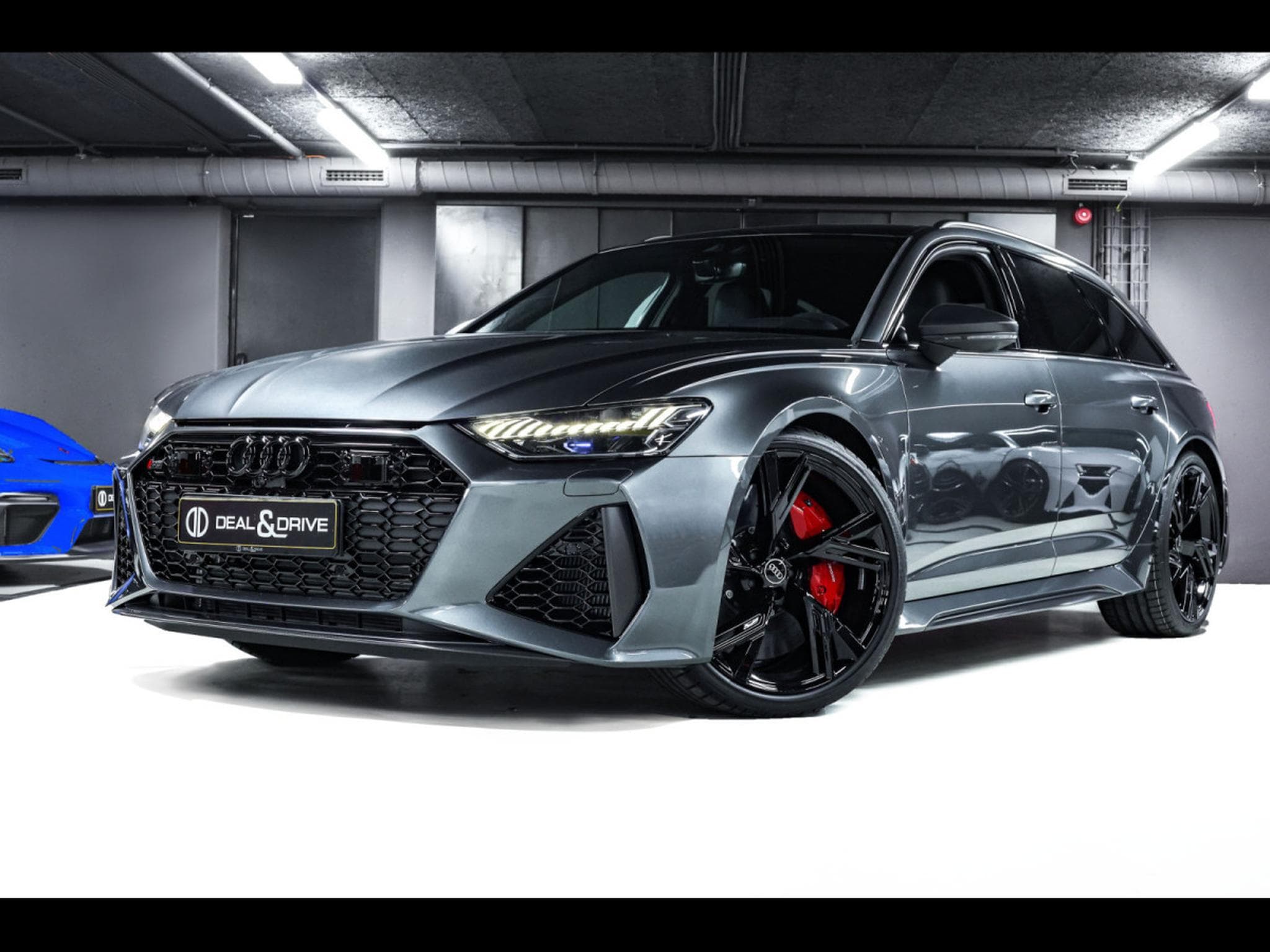 Audi RS6 AVANT PERFORMANCE 4.0 TFSI QUATTRO TIPTRONIC PACK RS DYNAMIQ (2024) - Foto 1