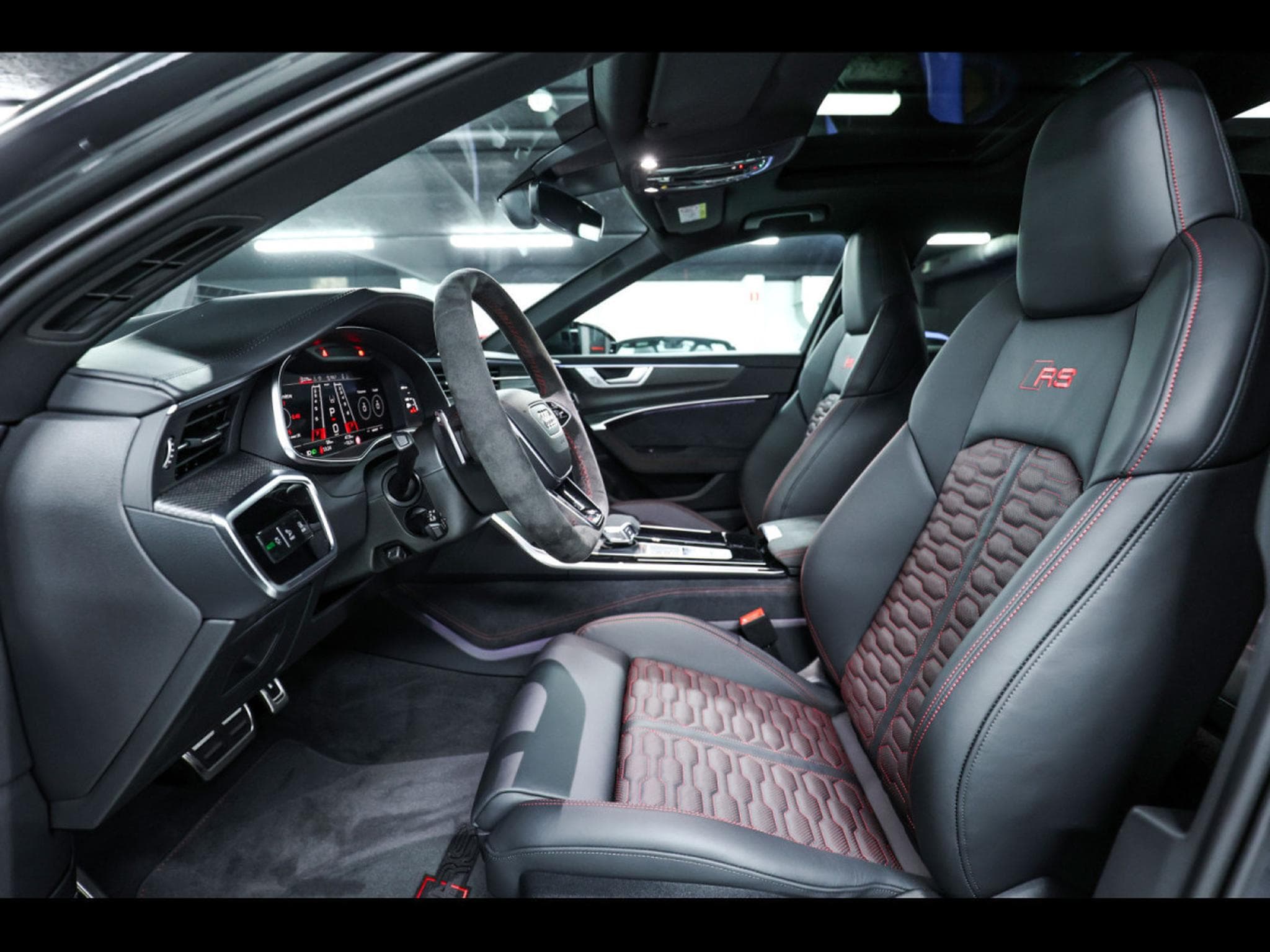 Audi RS6 AVANT PERFORMANCE 4.0 TFSI QUATTRO TIPTRONIC PACK RS DYNAMIQ (2024) - Foto 11