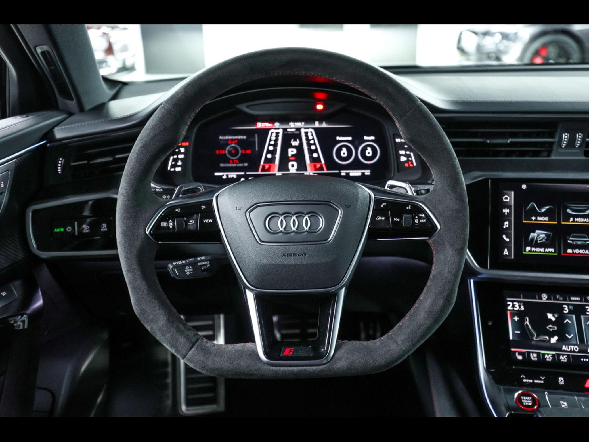 Audi RS6 AVANT PERFORMANCE 4.0 TFSI QUATTRO TIPTRONIC PACK RS DYNAMIQ (2024) - Foto 12